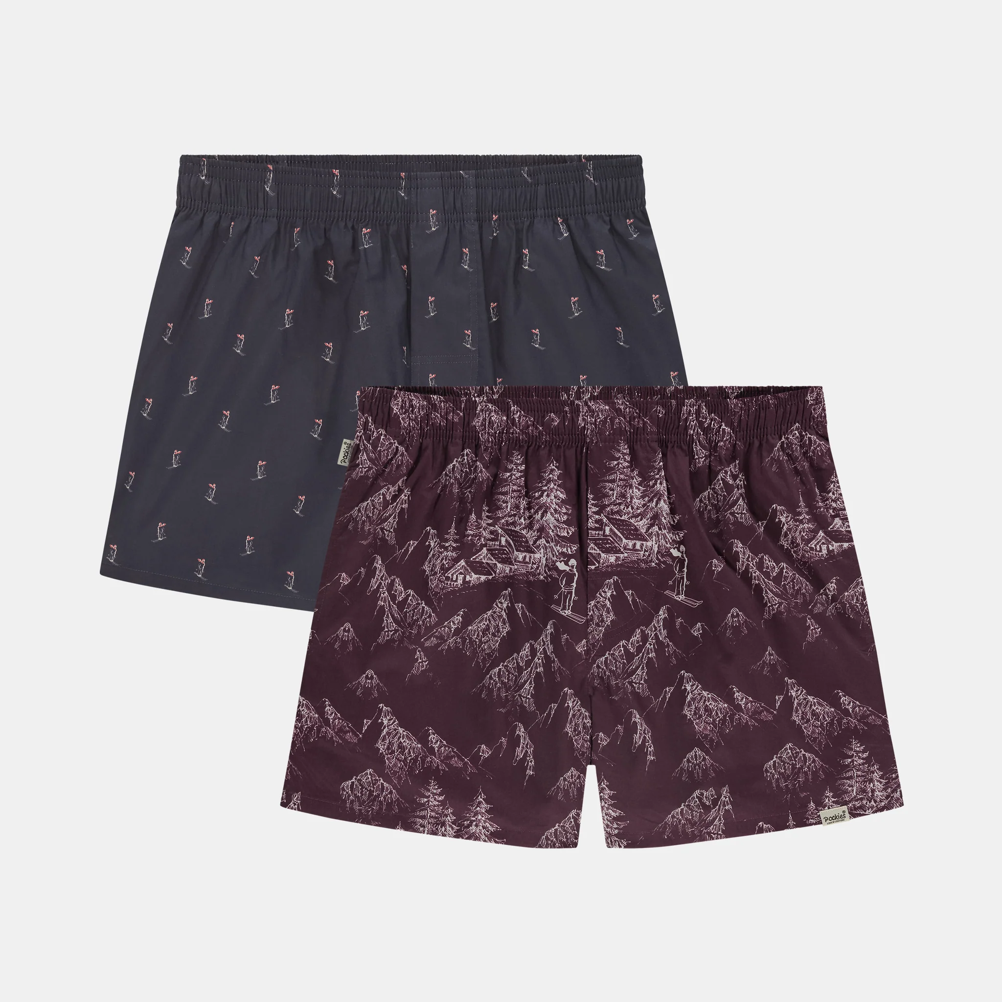 2-Pack - Cabin Boxers