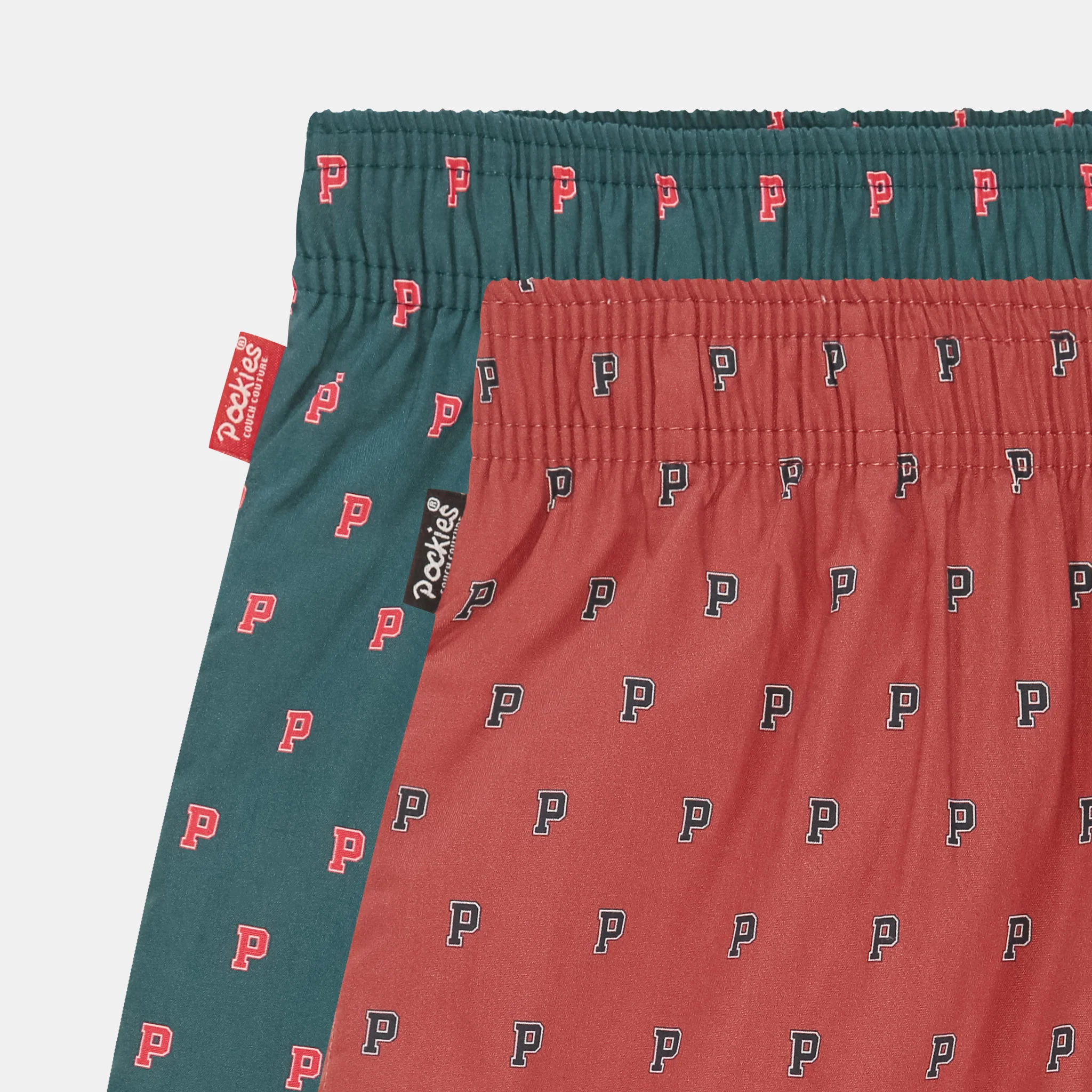 2-pack - P's Allover Boxers - Image 3