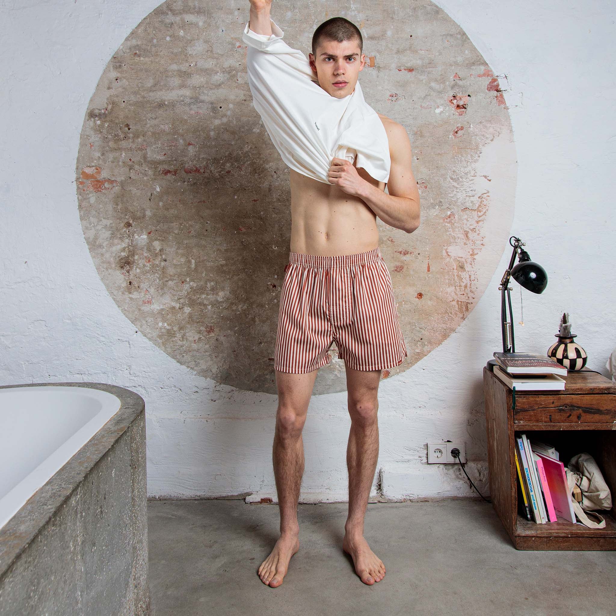 2-Pack - Striped Boxers - Image 7