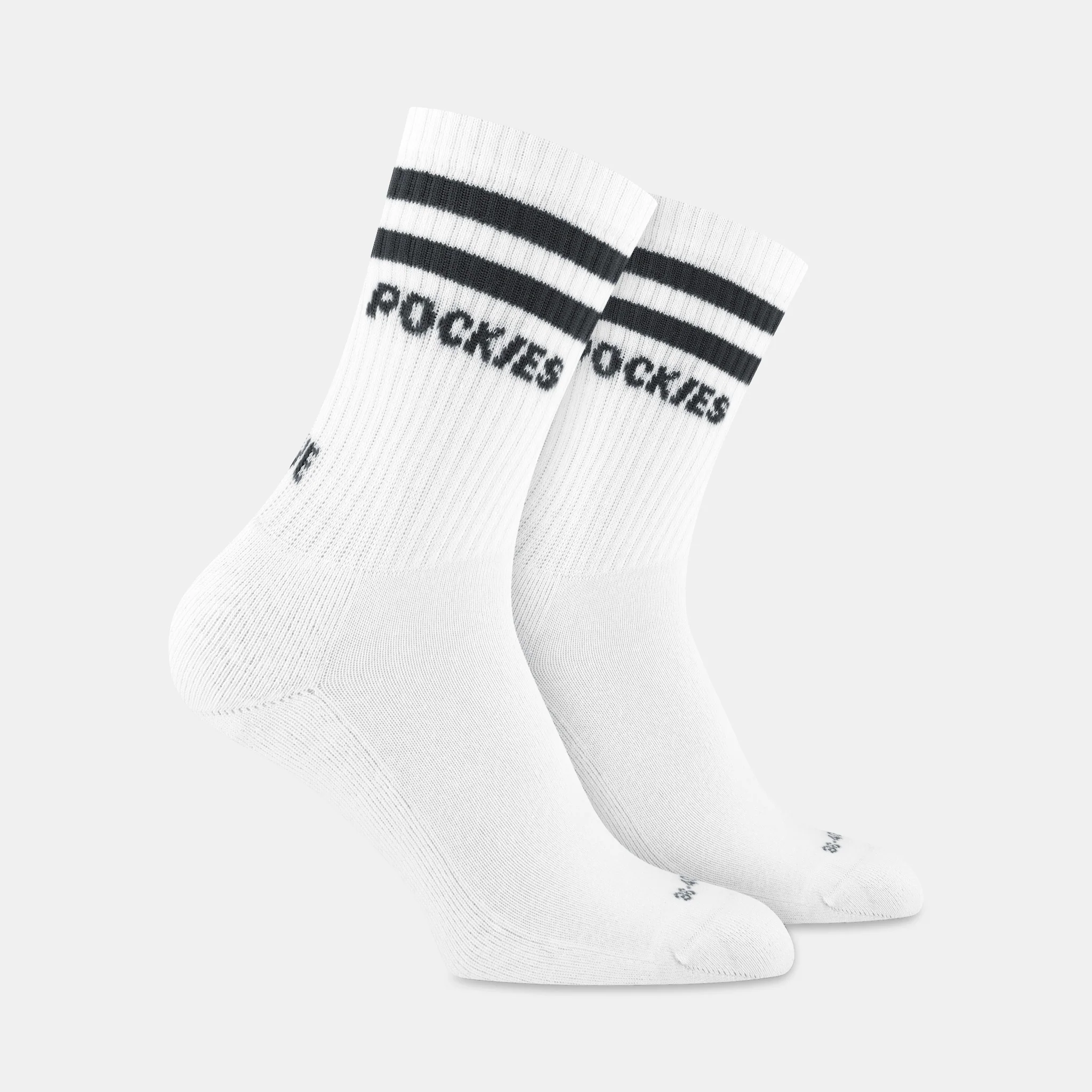 3-Pack Navy Striped L.A. Socks - Image 3