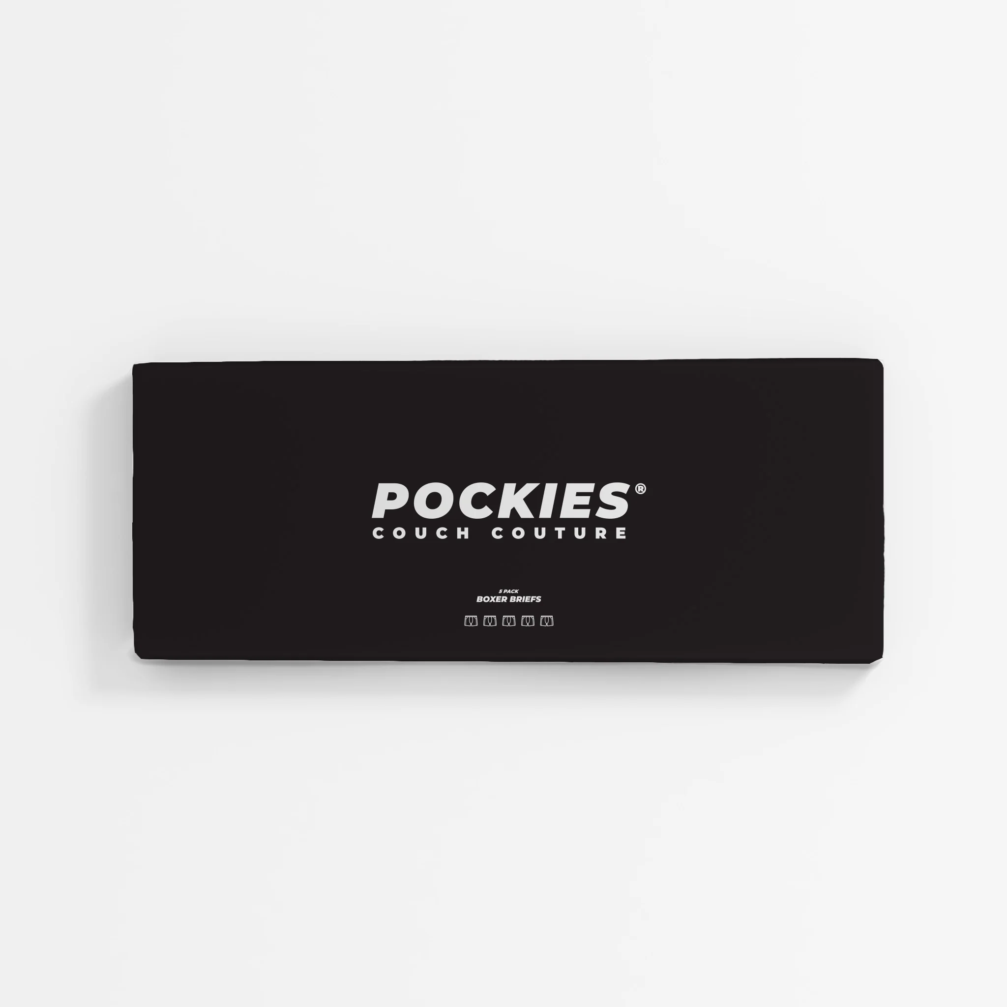 5-Pack Black Briefs - Image 2