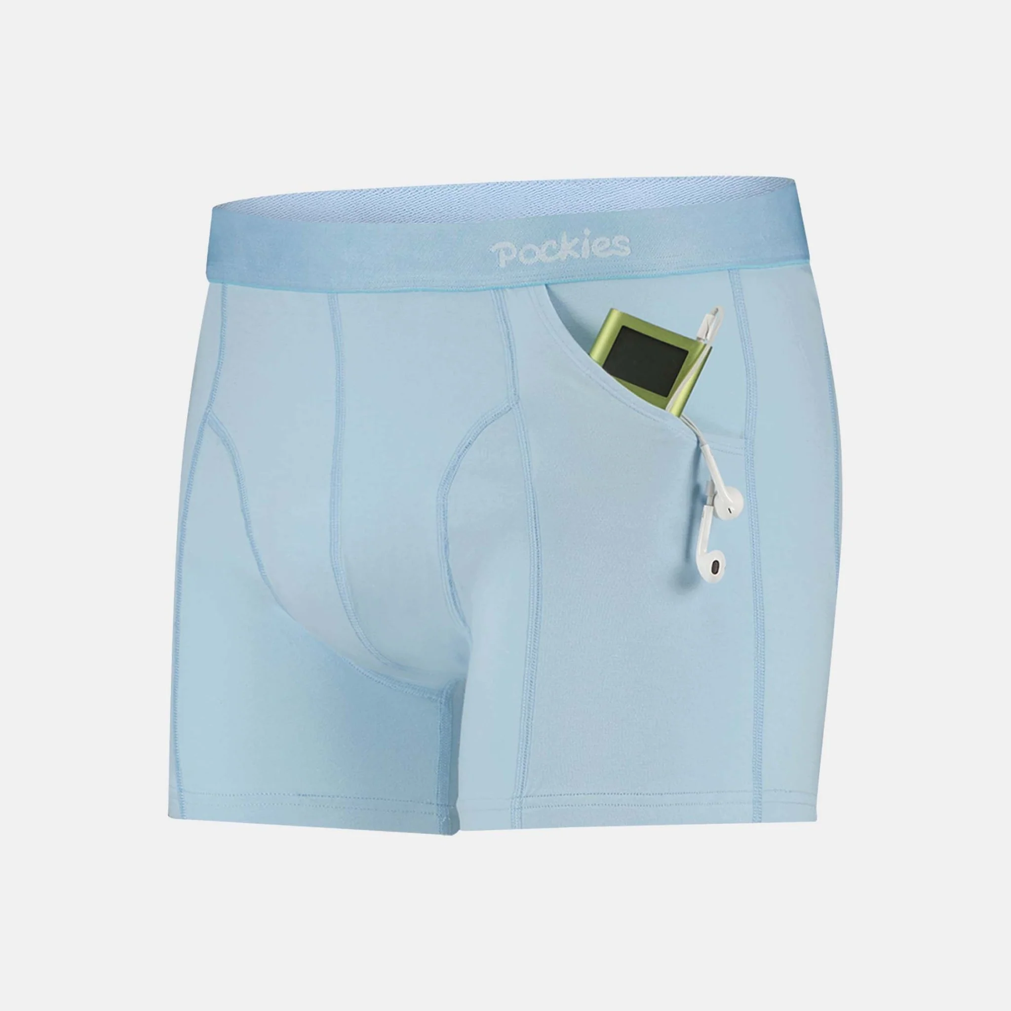 Baby Blue Boxer Briefs (2-pockets) - Image 4