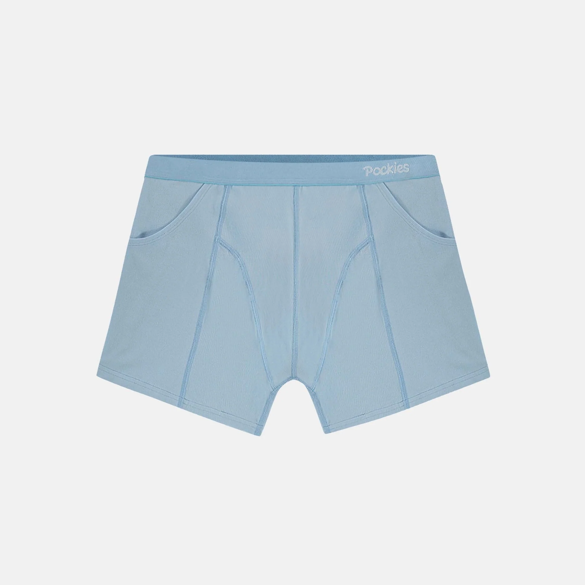 Baby Blue Boxer Briefs (2-pockets) - Image 6