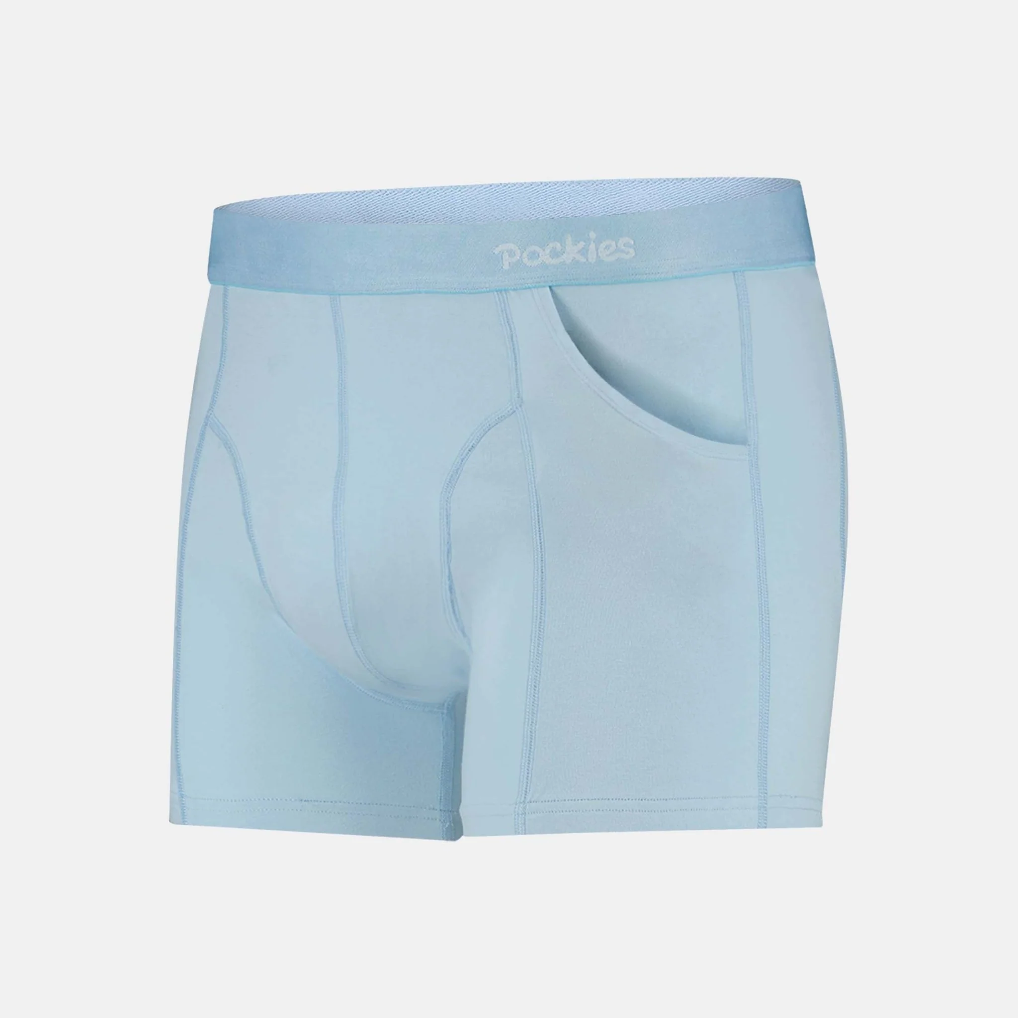 Baby Blue Boxer Briefs (2-pockets) - Image 8