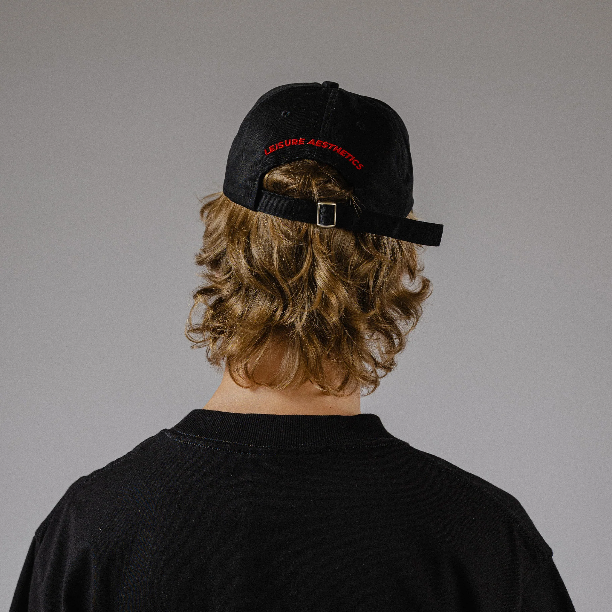 BIF Dad Cap - Black - Image 3