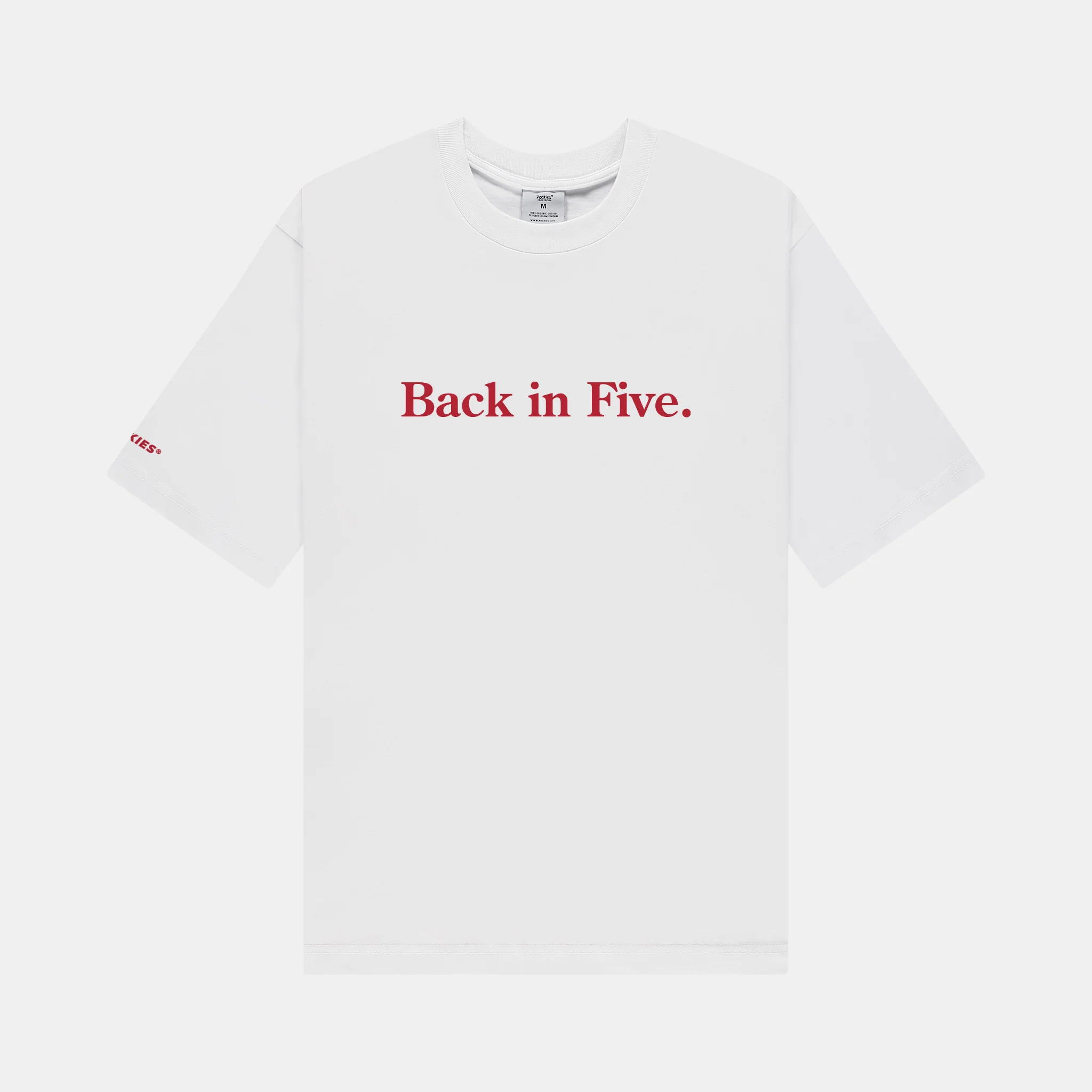 BIF Tee - White