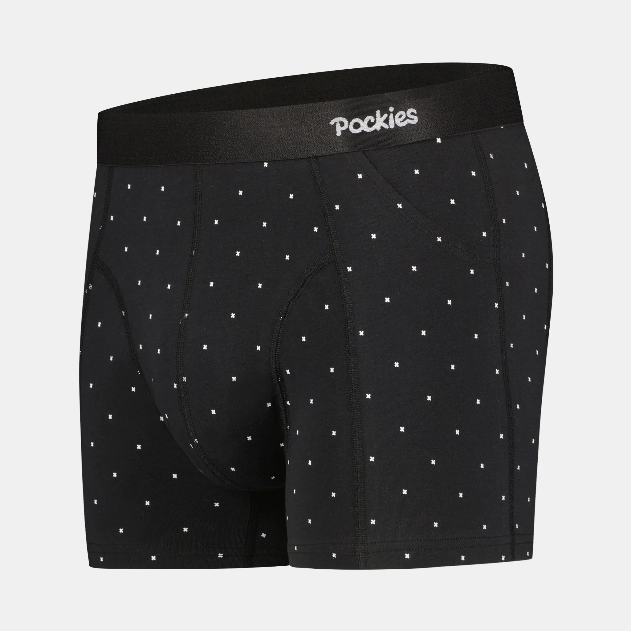 Black X's Boxer Briefs (2-pockets) - Image 6