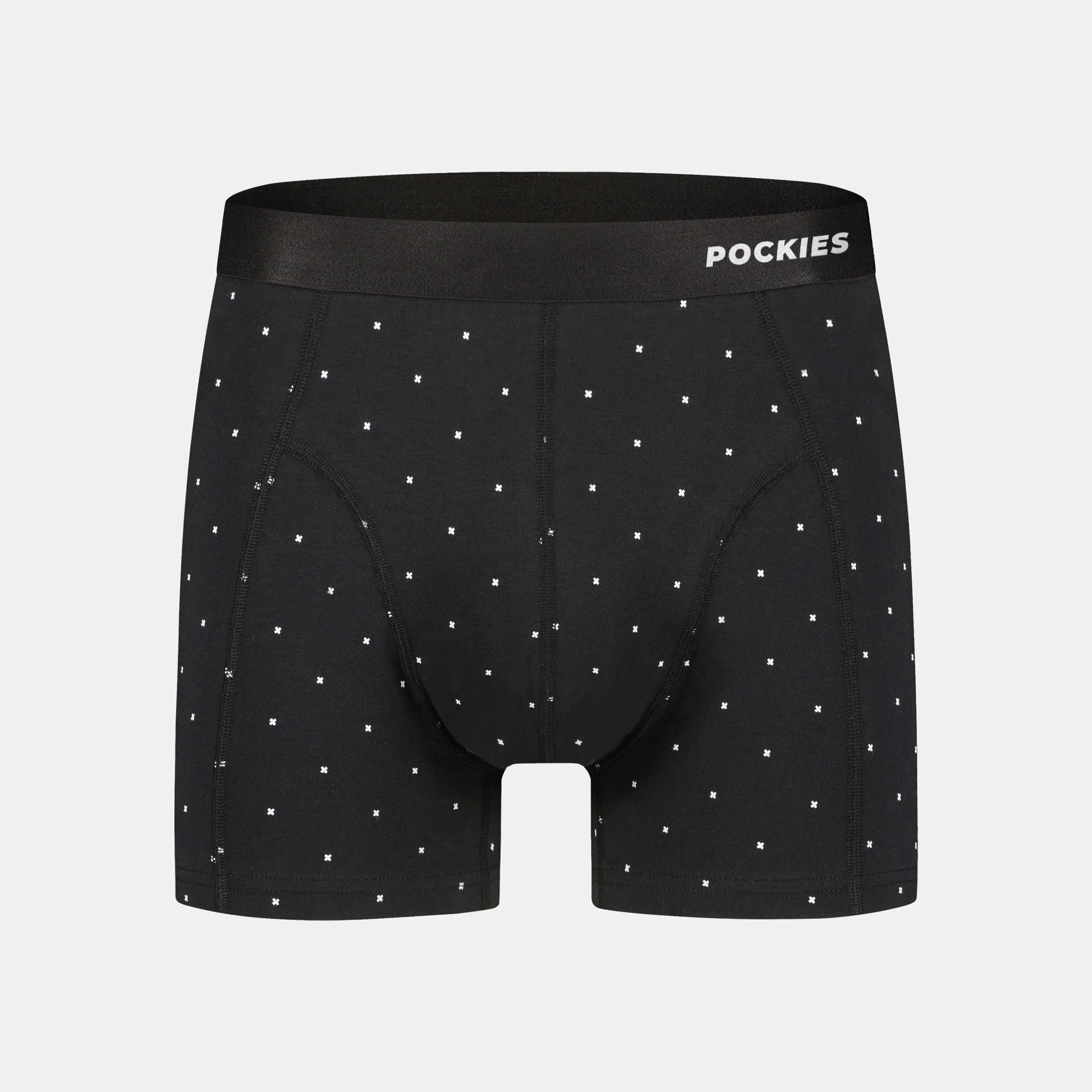 Black X's Briefs
