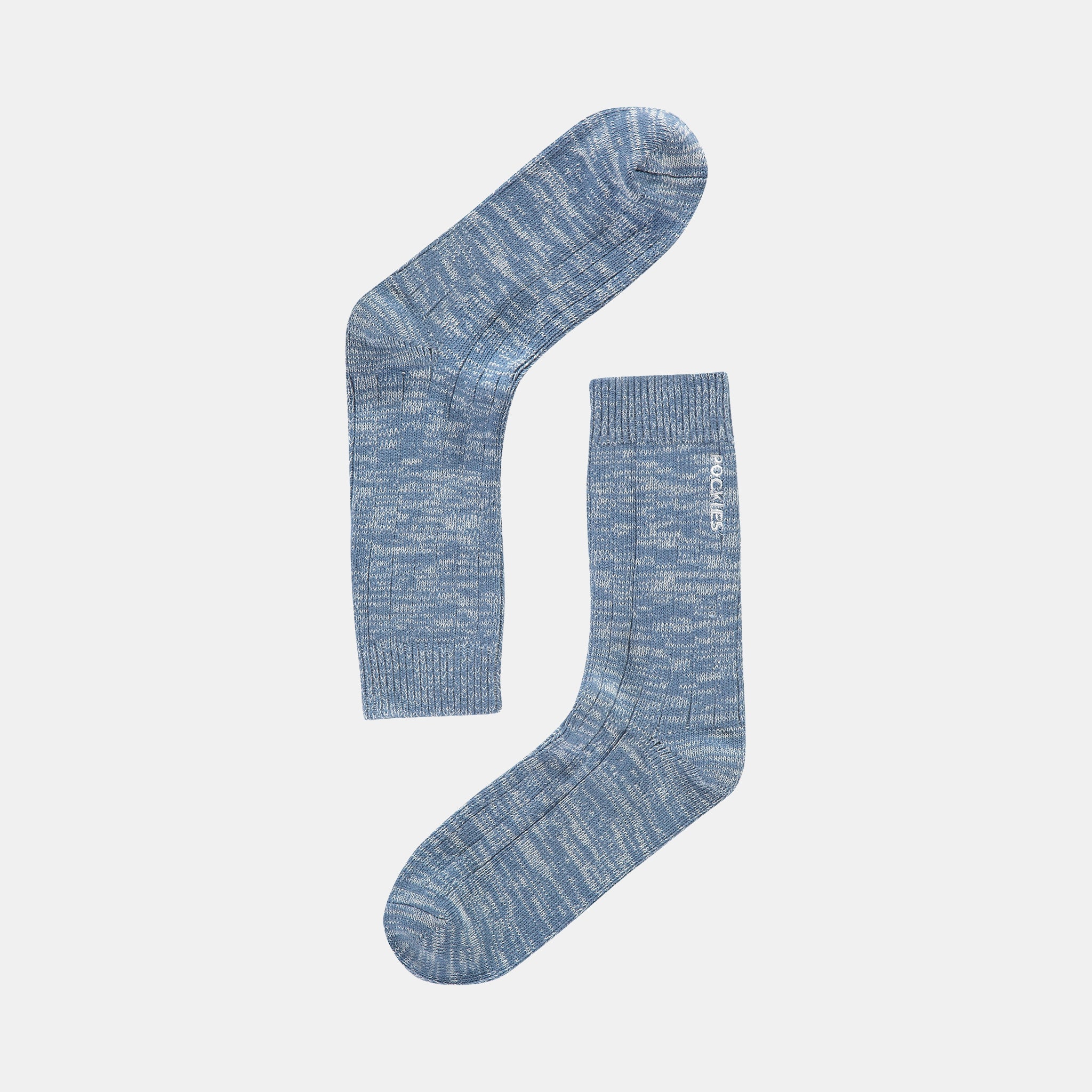 Blue Chunky Socks - Image 3