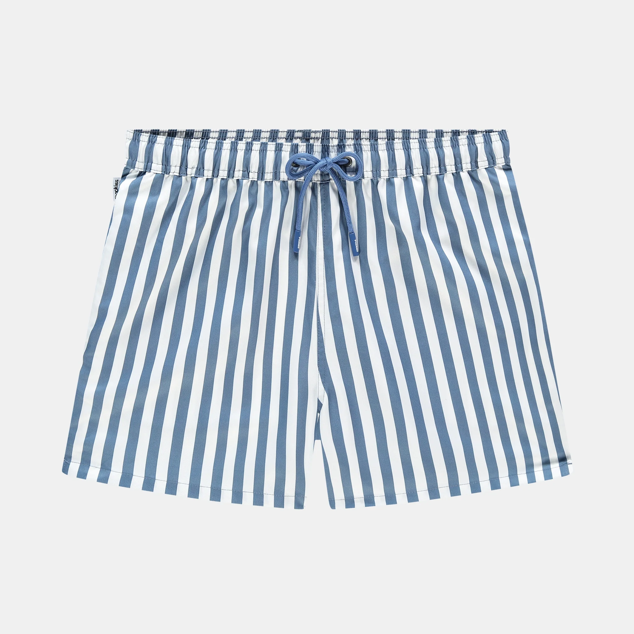 Blue Striped Shorties