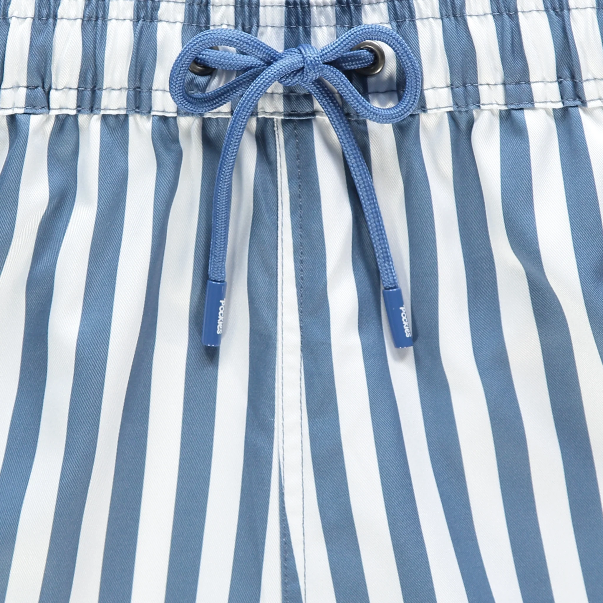 Blue Striped Shorties - Image 2