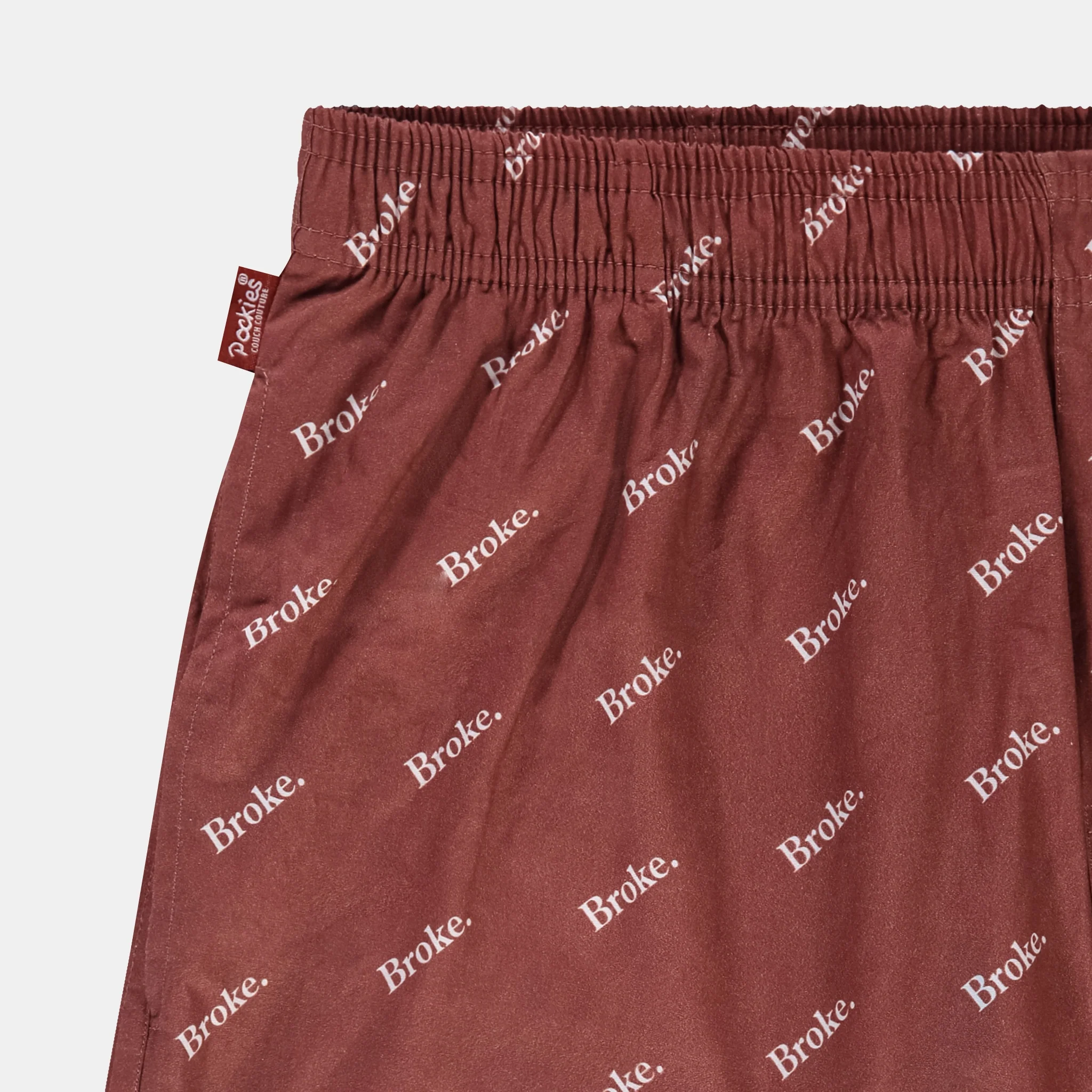 Broke Boxers - Red - Image 4