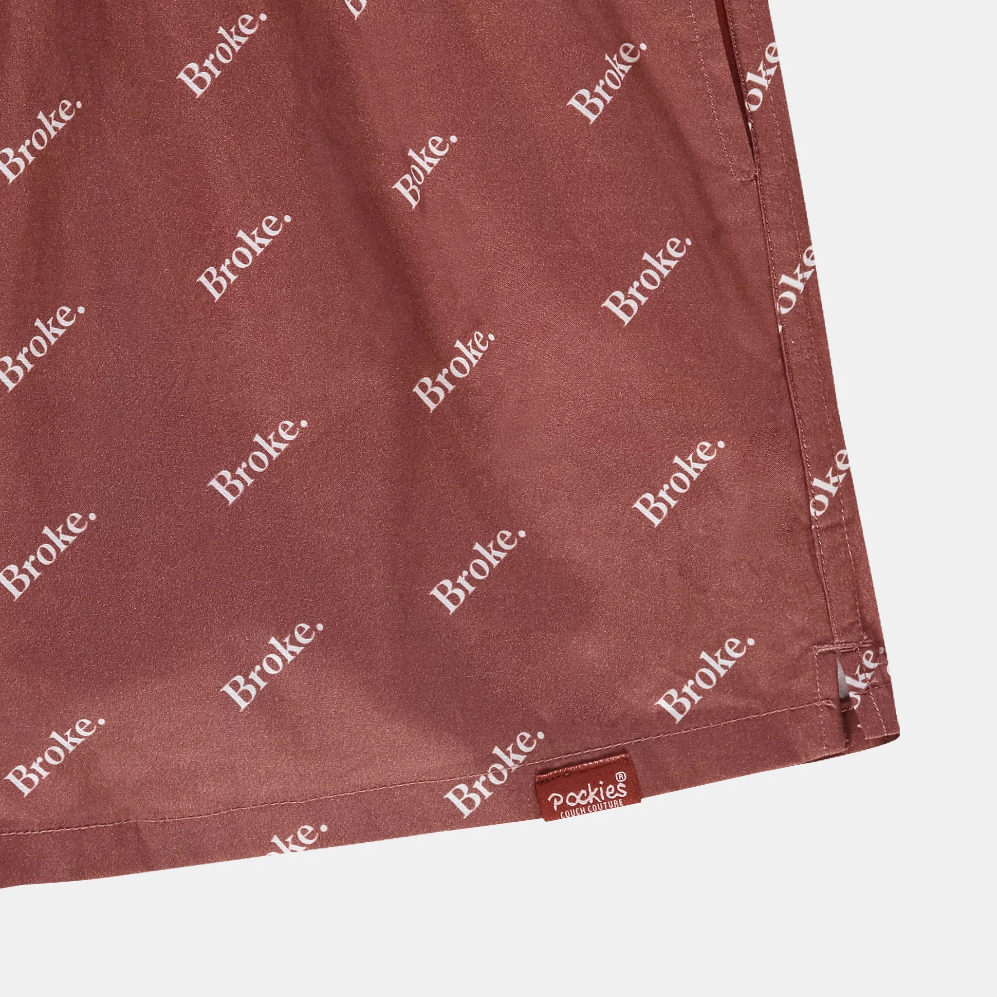 Broke Boxers - Red - Image 5