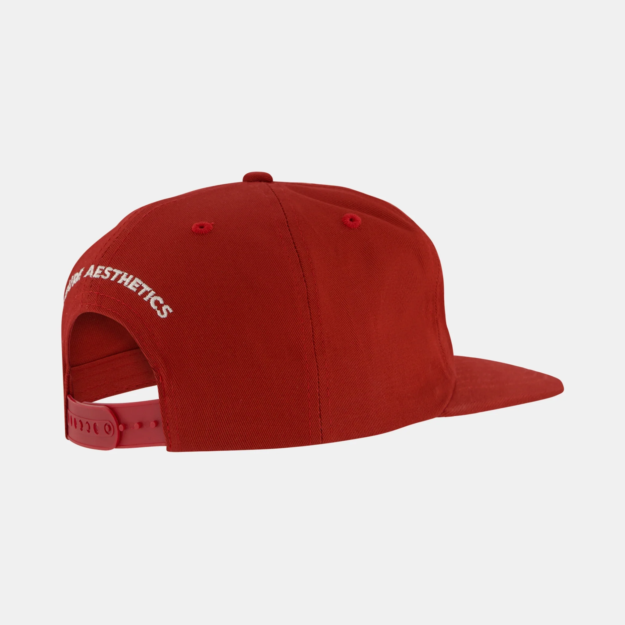 Broke Cap - Red - Image 5