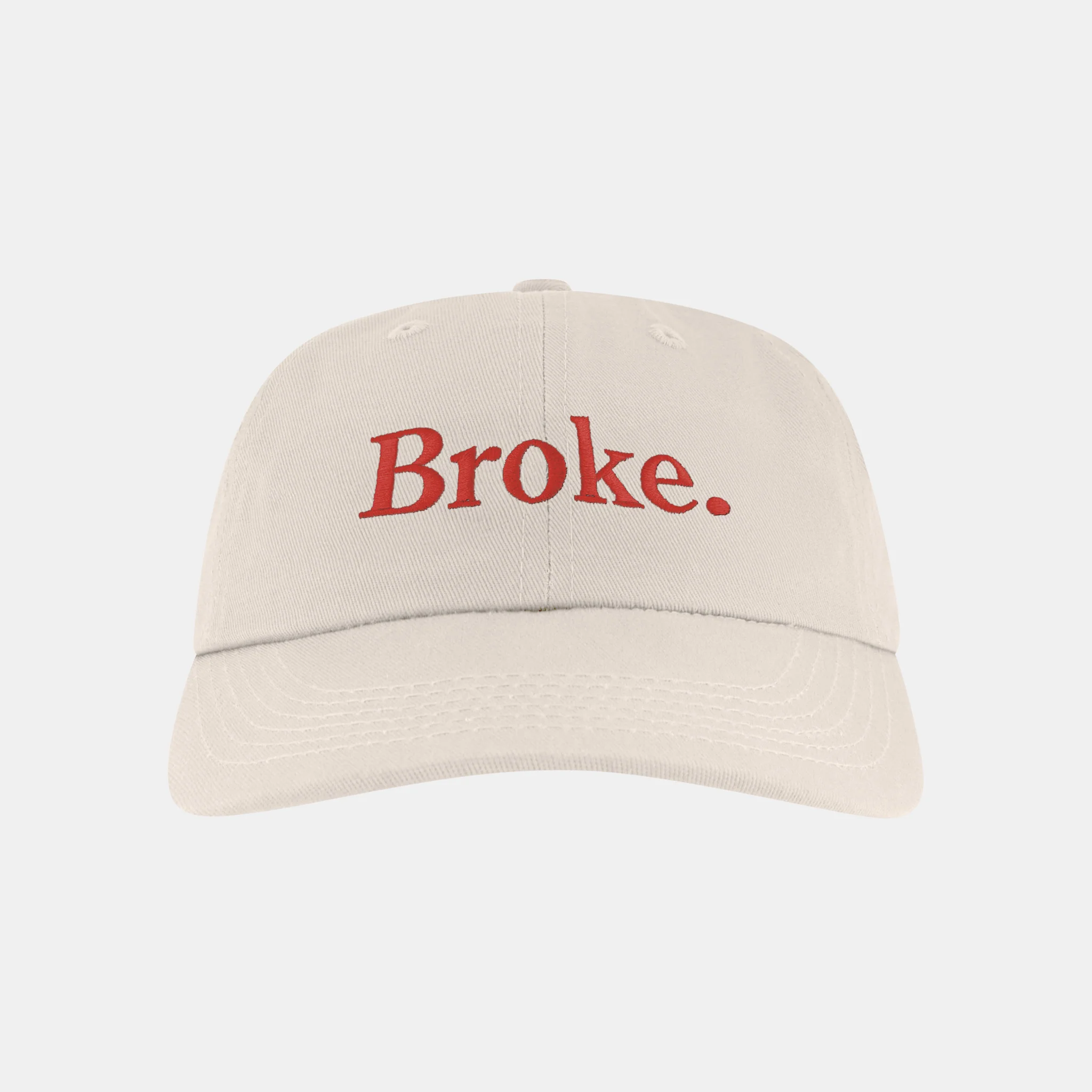 Broke Dad Cap - O/W