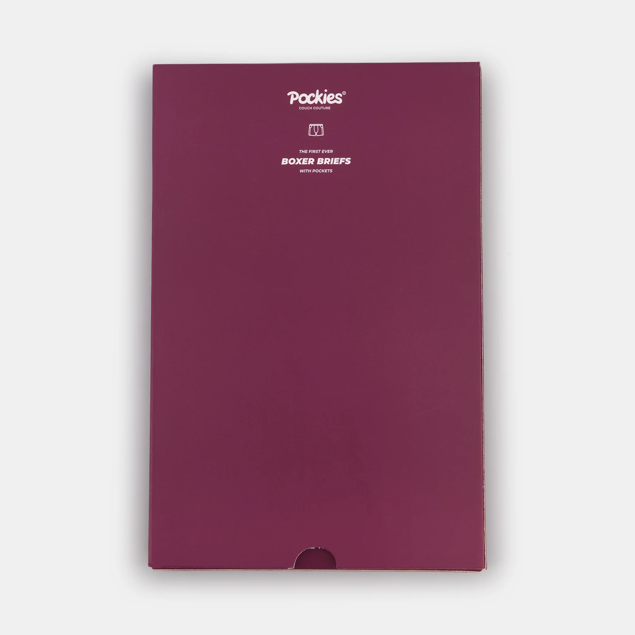 Burgundy Boxer Briefs (2-pockets) - Image 5