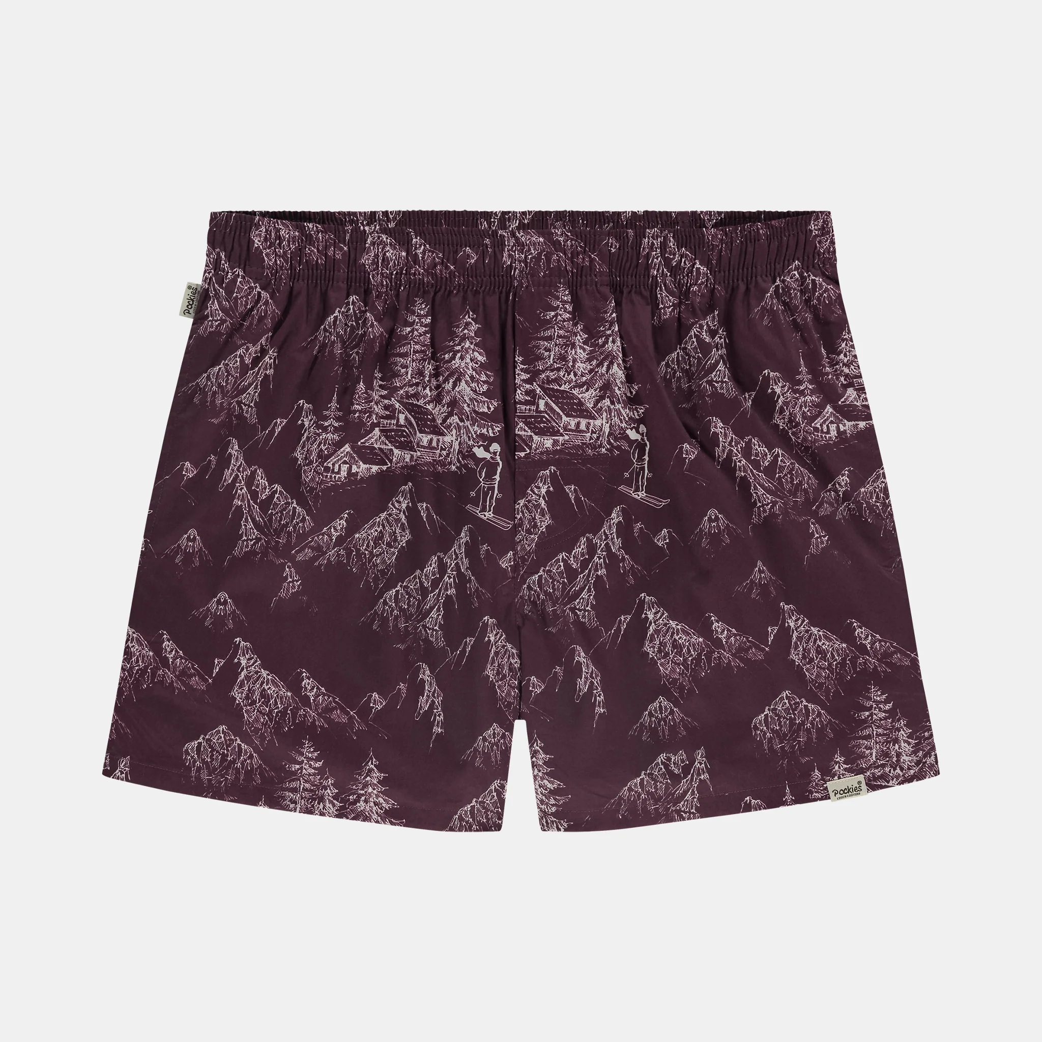 Cabin Boxers - Cherry