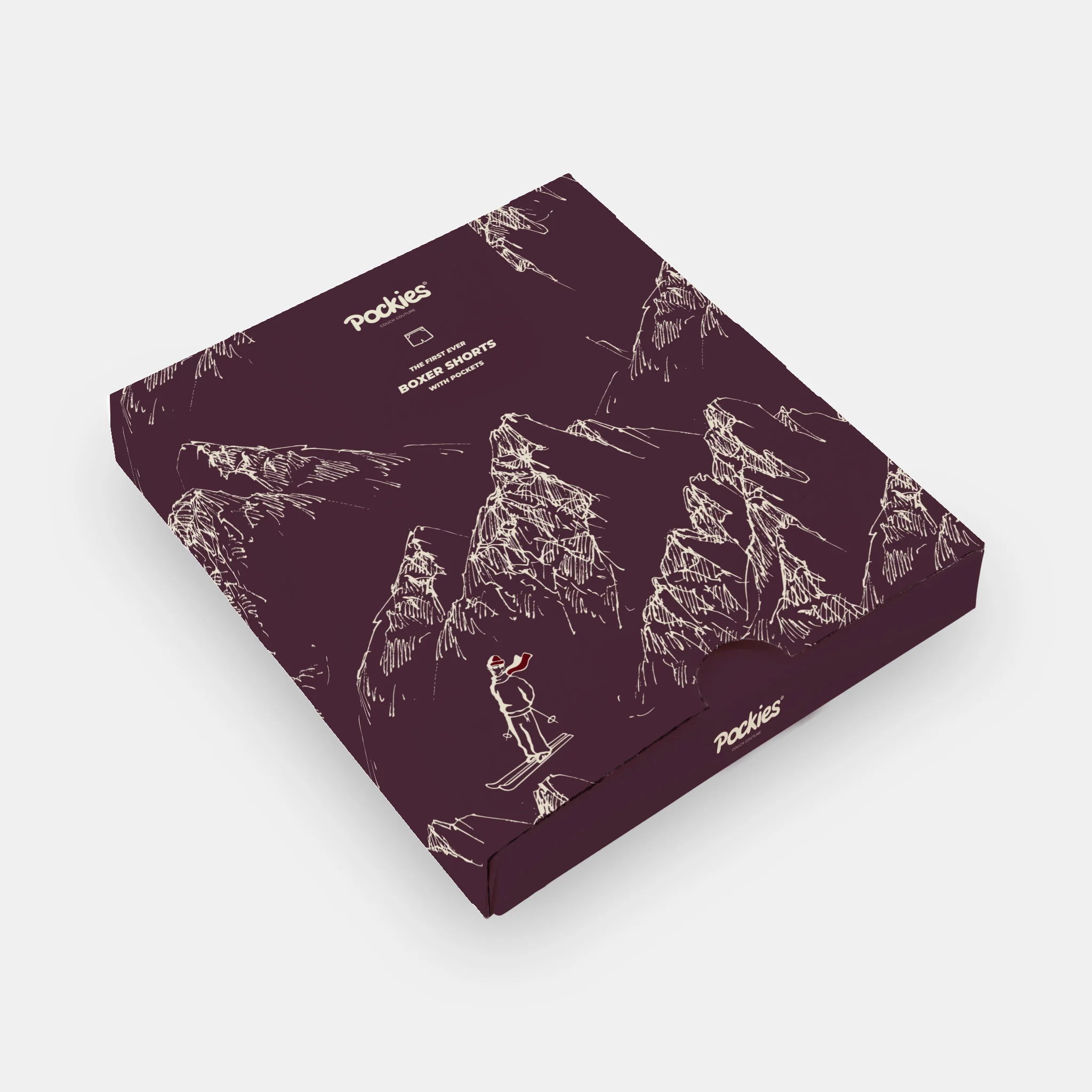 Cabin Boxers - Cherry - Image 2