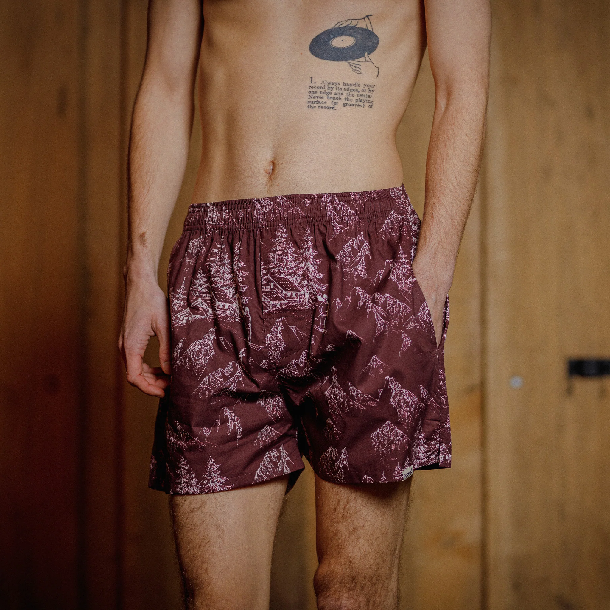 Cabin Boxers - Cherry - Image 3