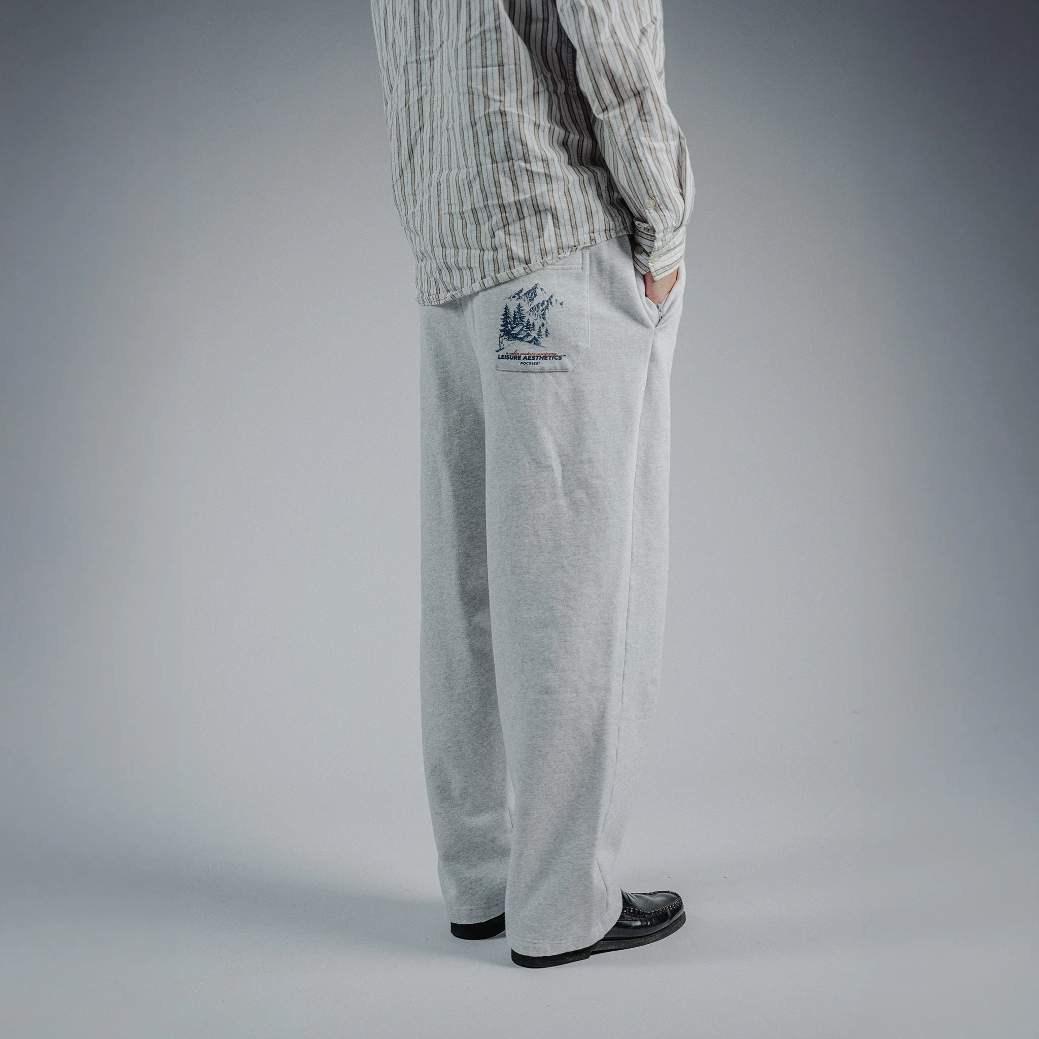 Cabin Faux Pants - Grey - Image 2