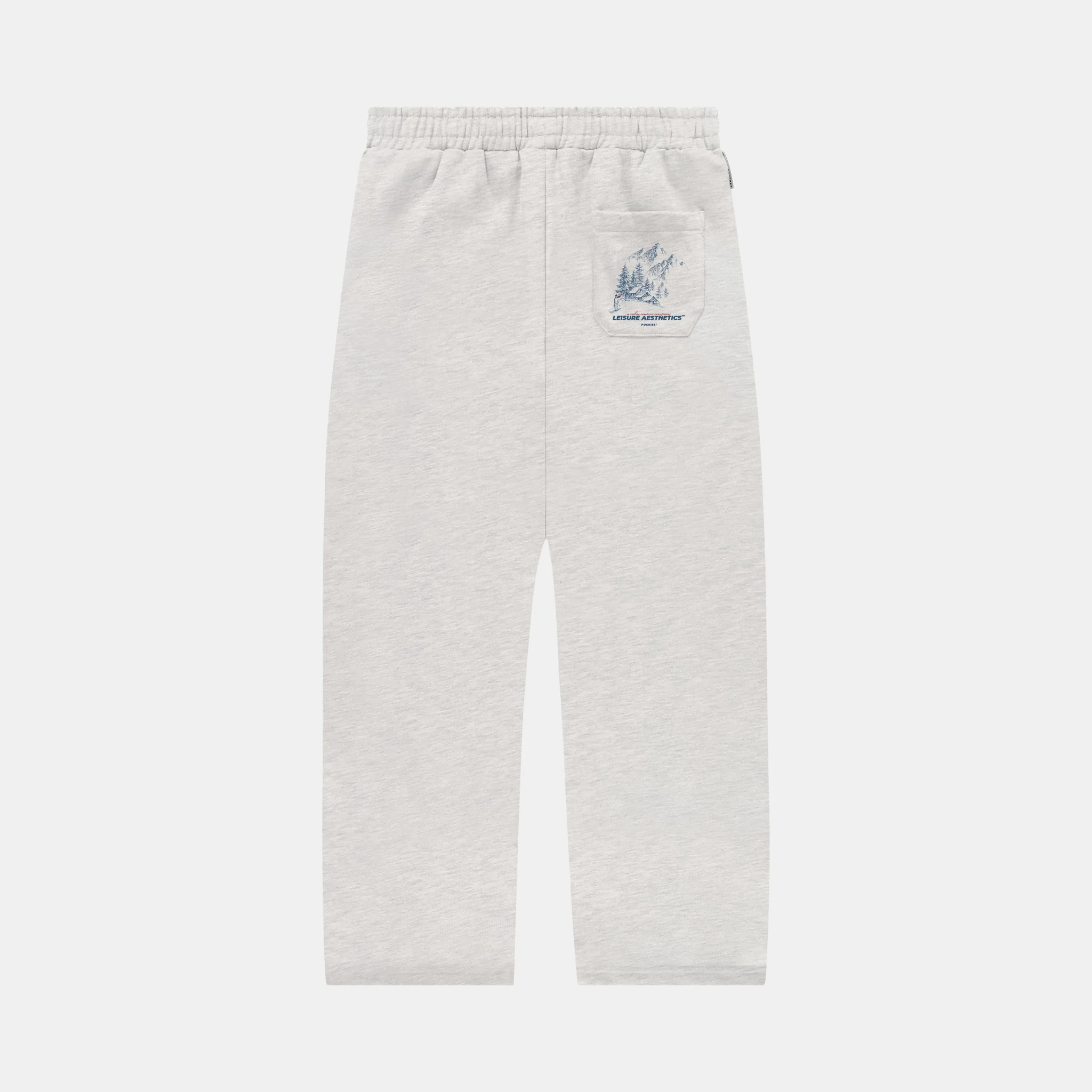 Cabin Faux Pants - Grey - Image 3