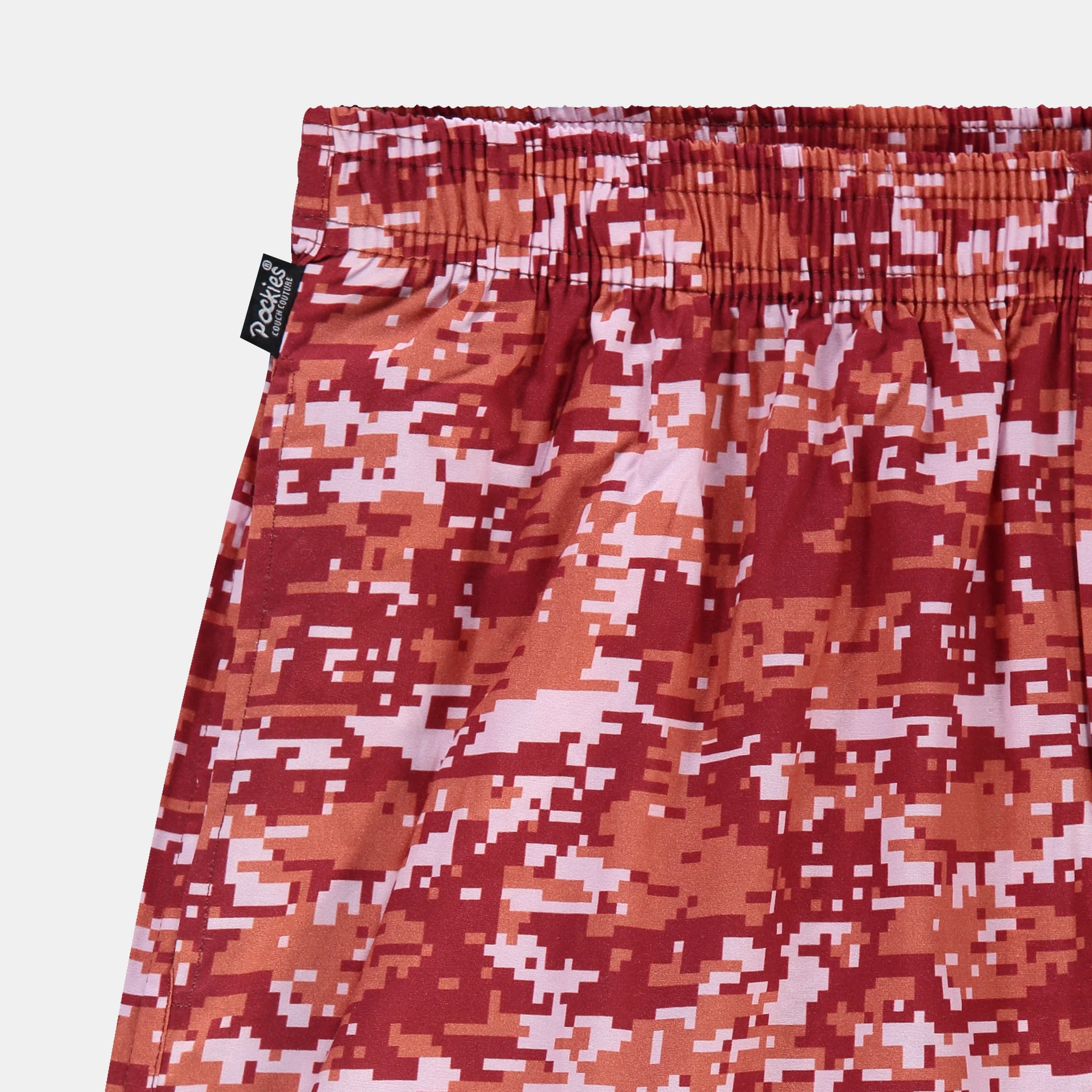 Camo Boxers - Red - Image 6