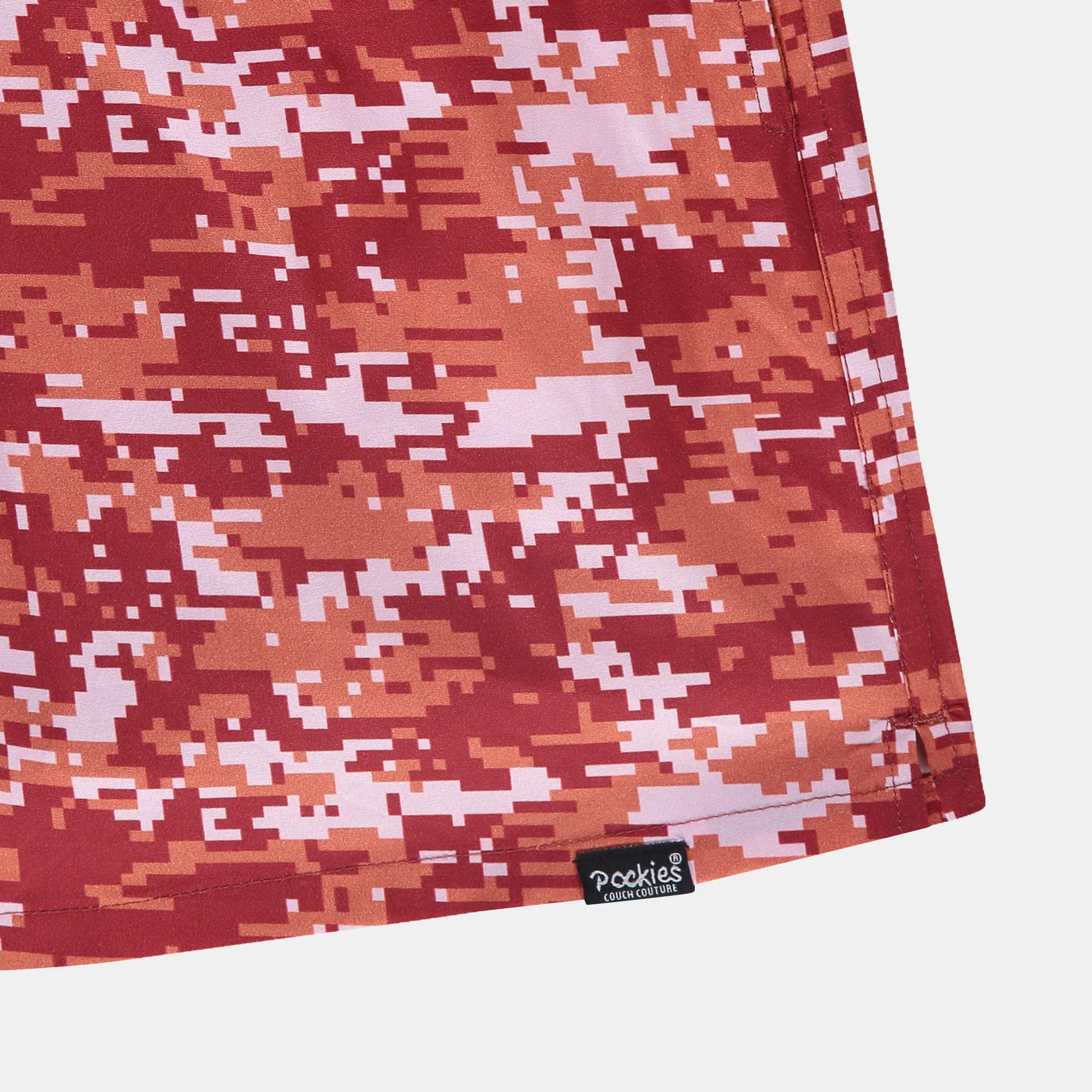 Camo Boxers - Red - Image 7