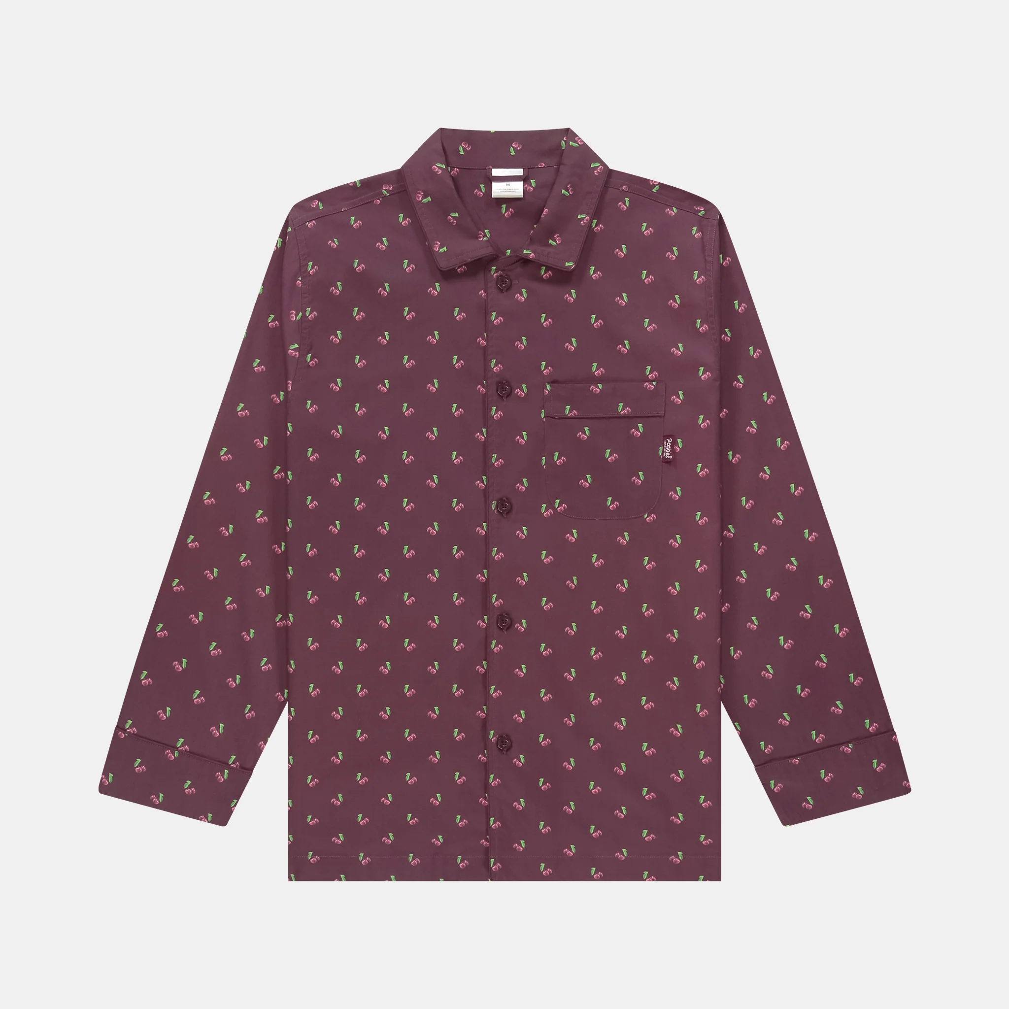 Cherry Pyjama Shirt