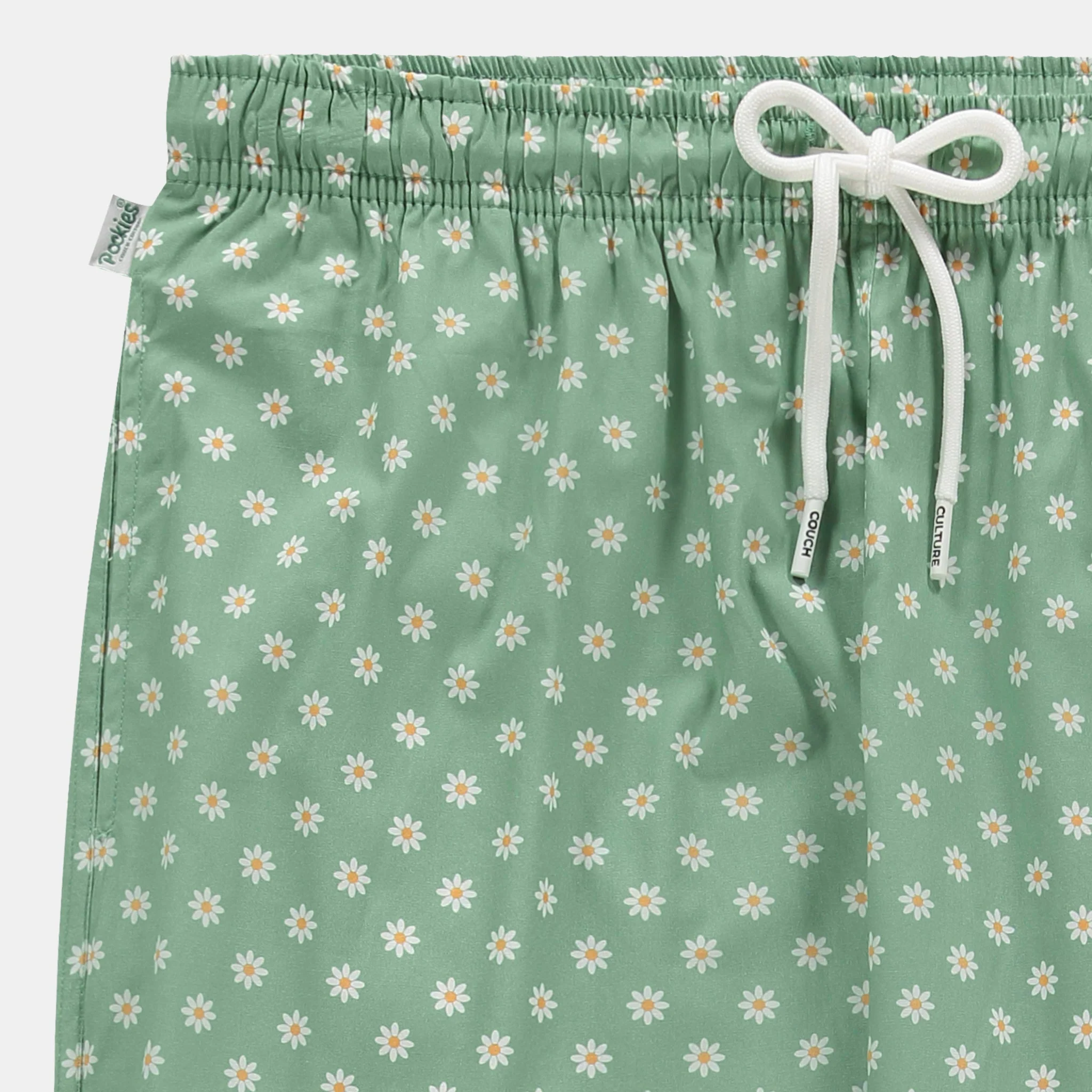Daisy Green Pyjama Pants - Image 3