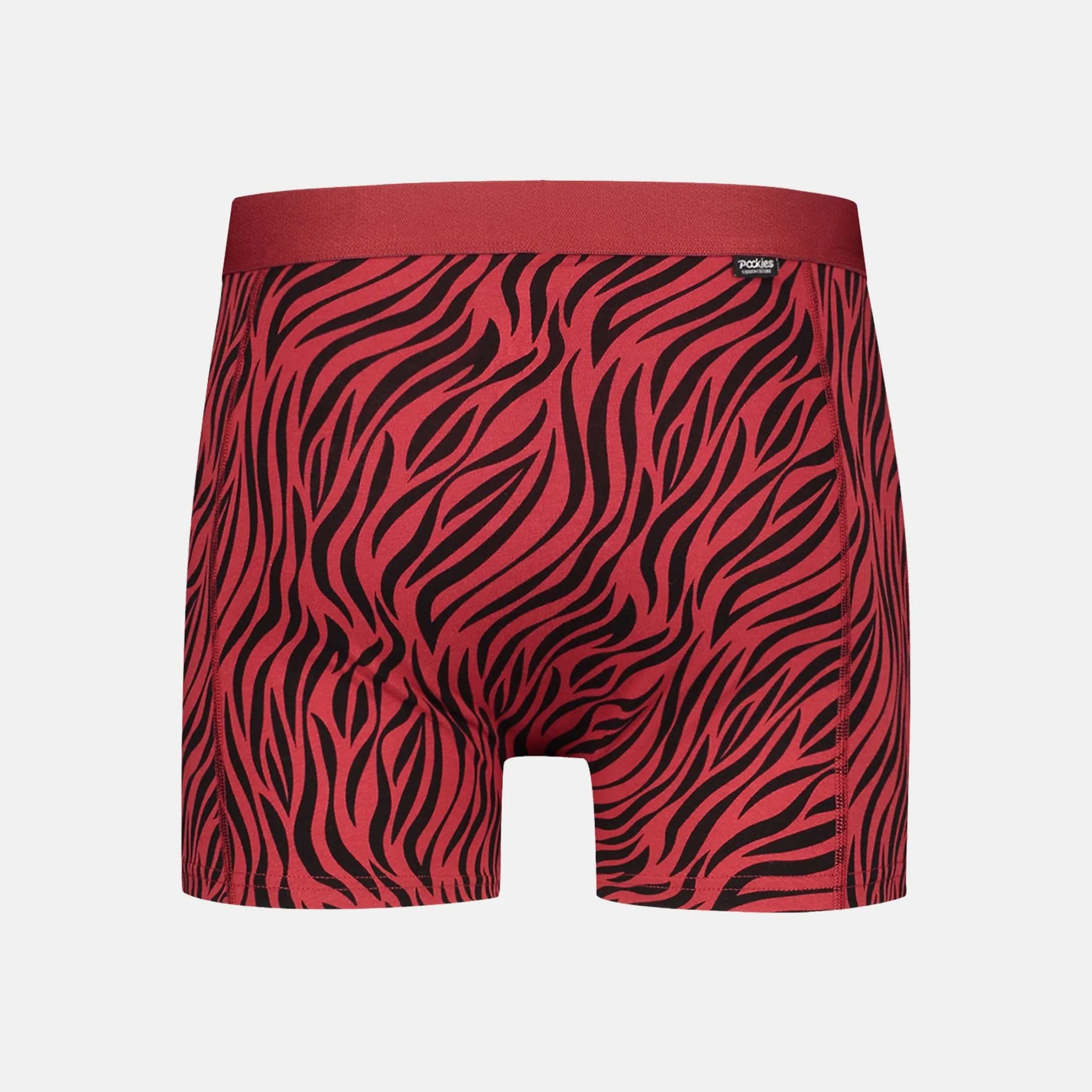 Deep Red Boxer Briefs (2-pockets) - Image 3