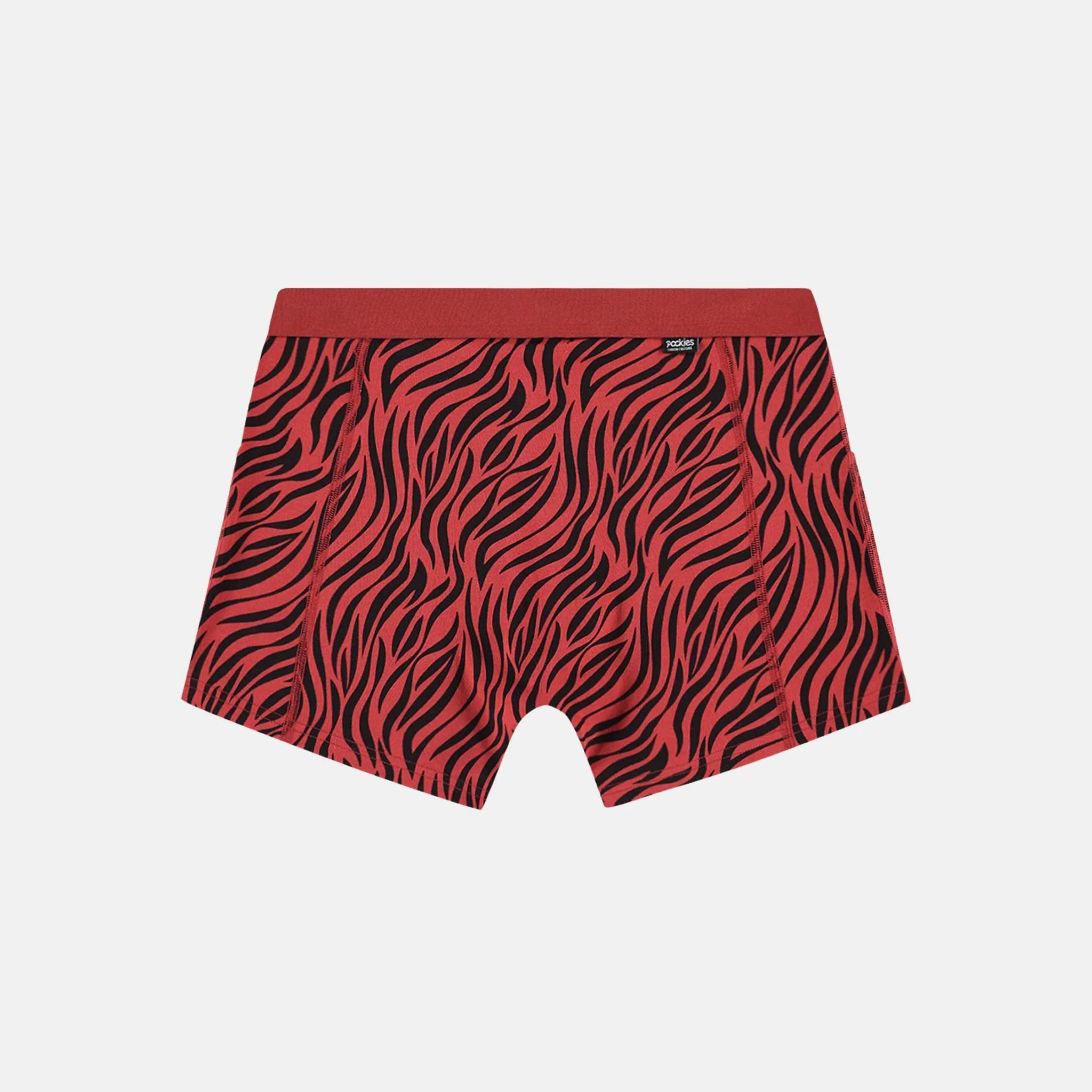 Deep Red Boxer Briefs (2-pockets) - Image 6