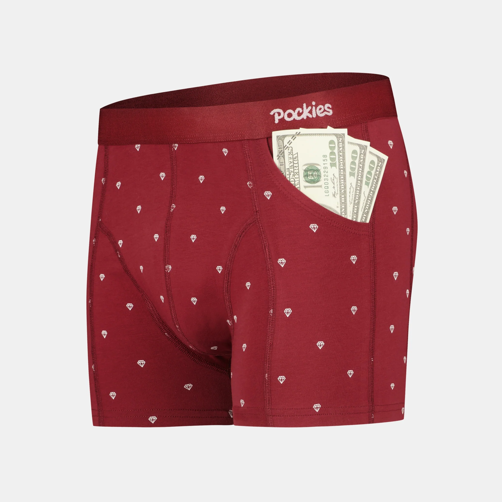 Diamond Boxer Briefs (2-pockets) - Image 3