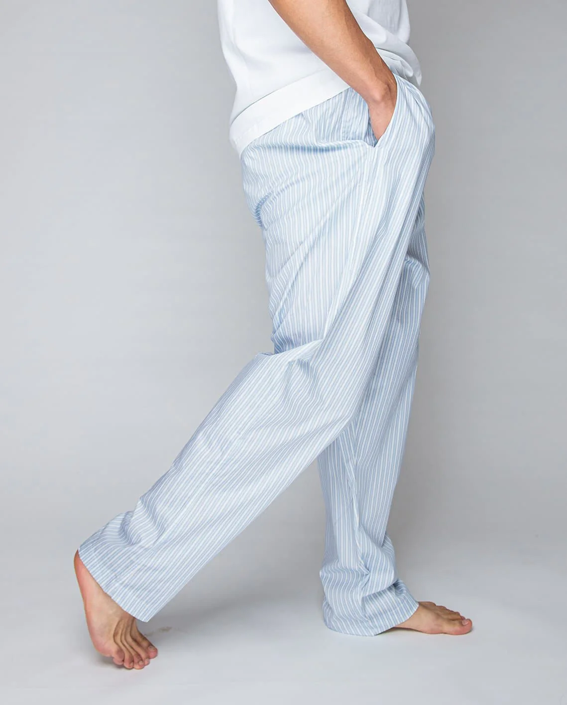 Double Striped Pyjama Pants - Image 4