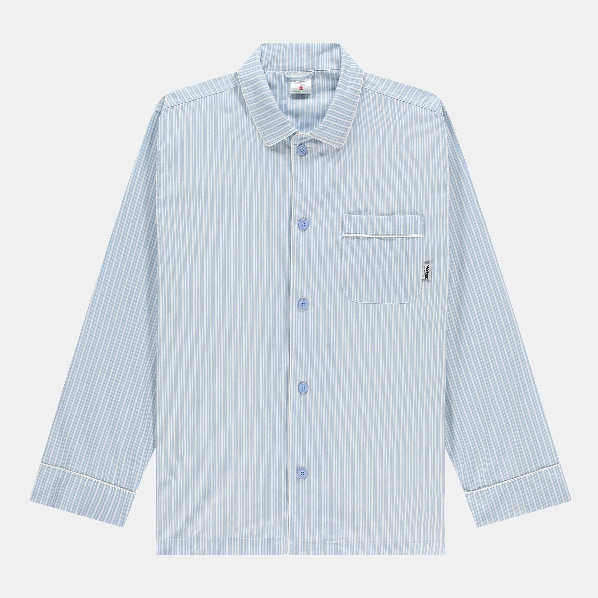 Double Striped Pyjama Shirt - Image 11