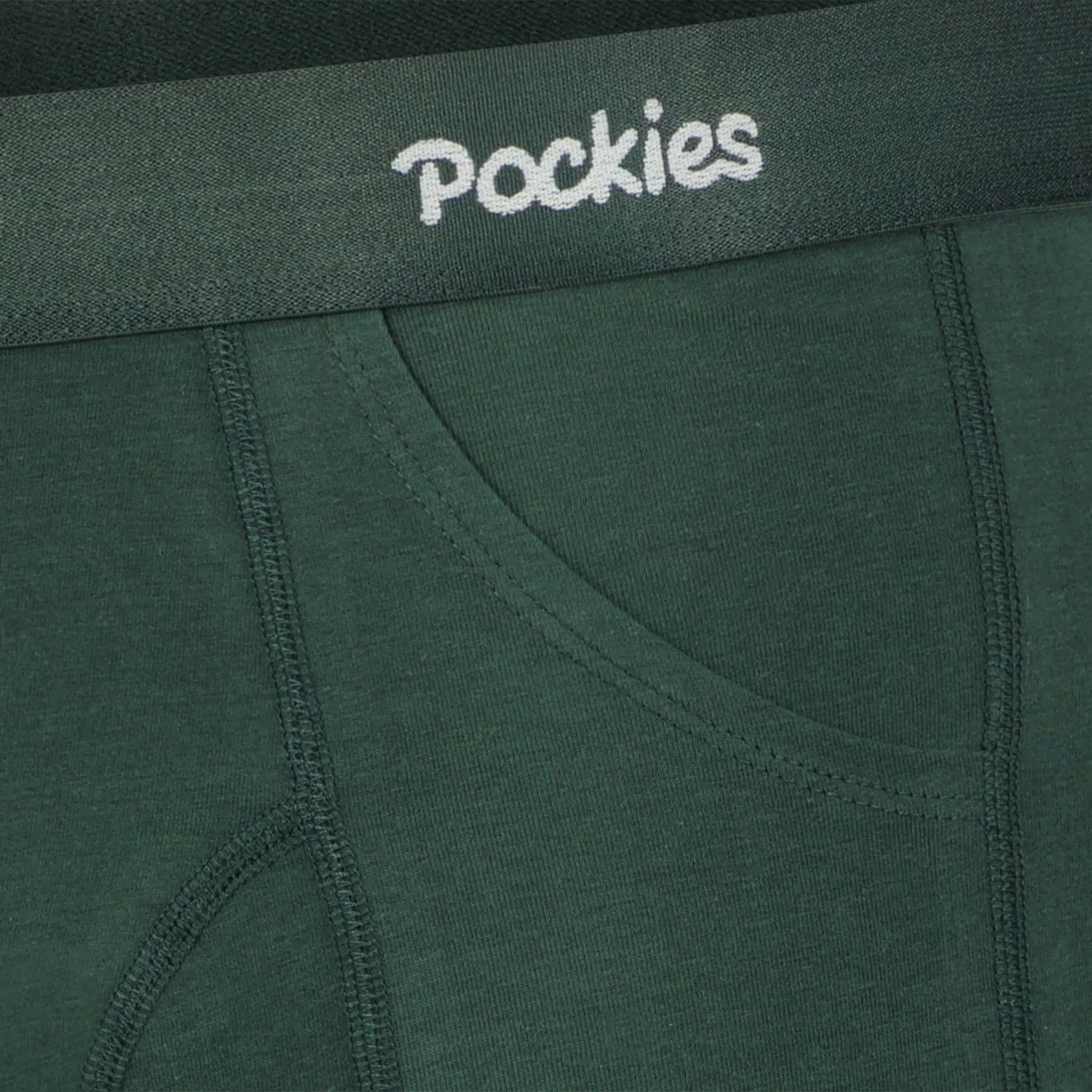 Green Boxer Briefs (2-pockets) - Image 4