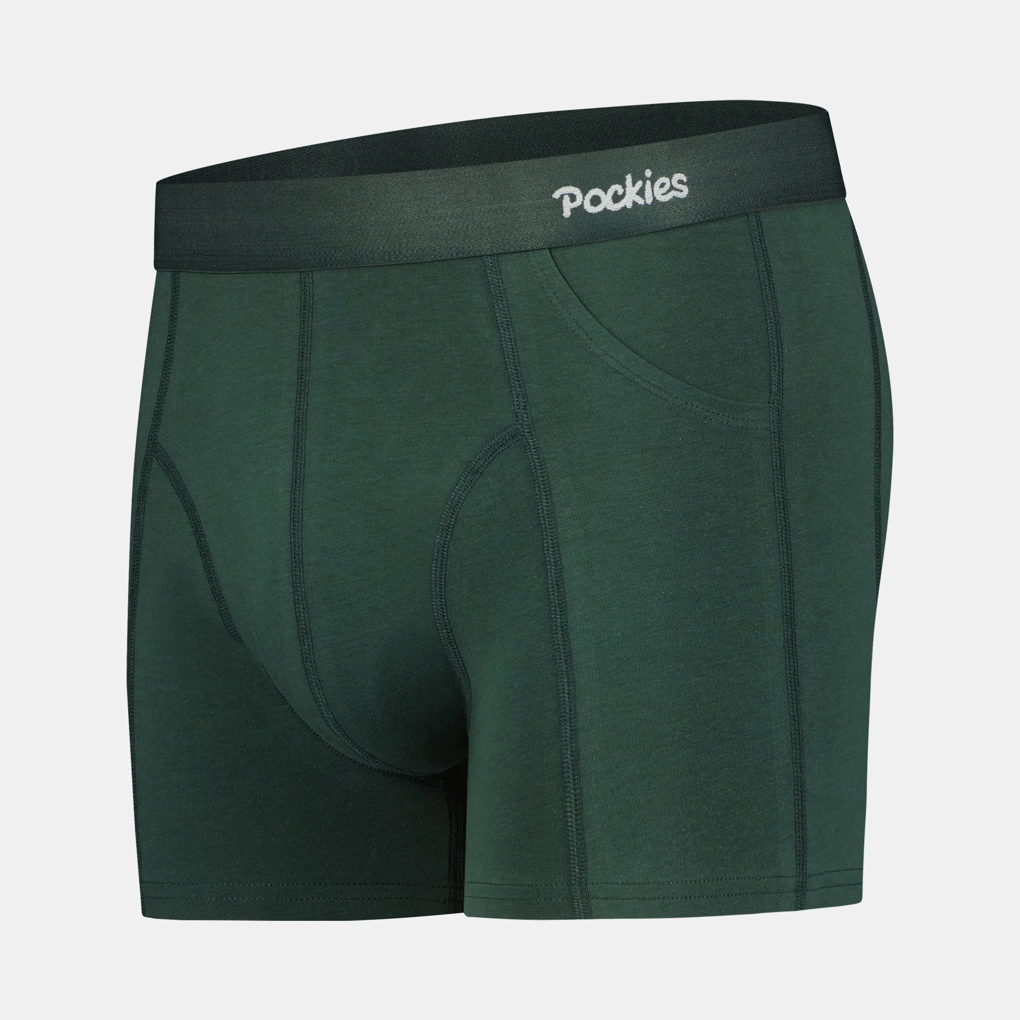 Green Boxer Briefs (2-pockets) - Image 6