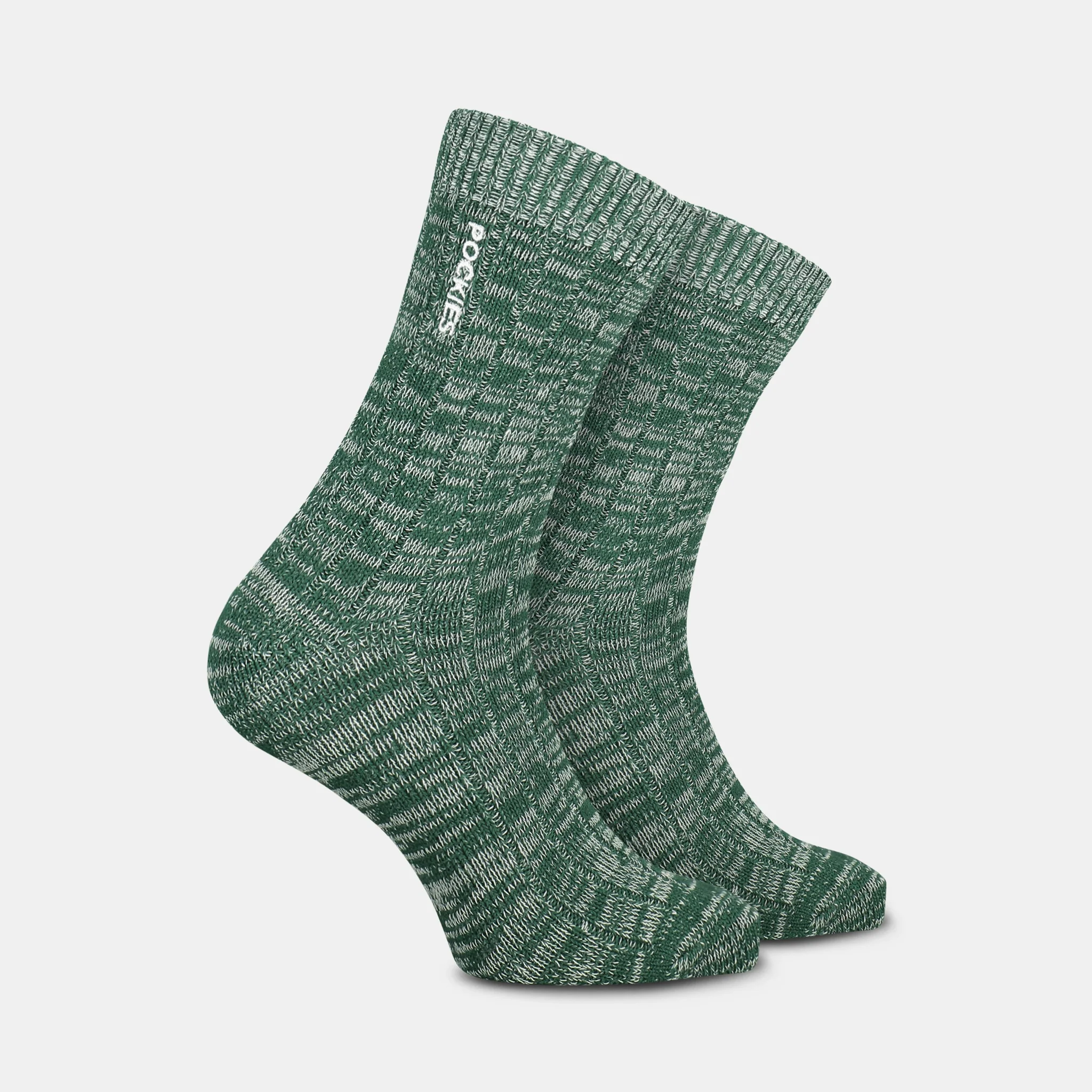 Green Chunky Socks