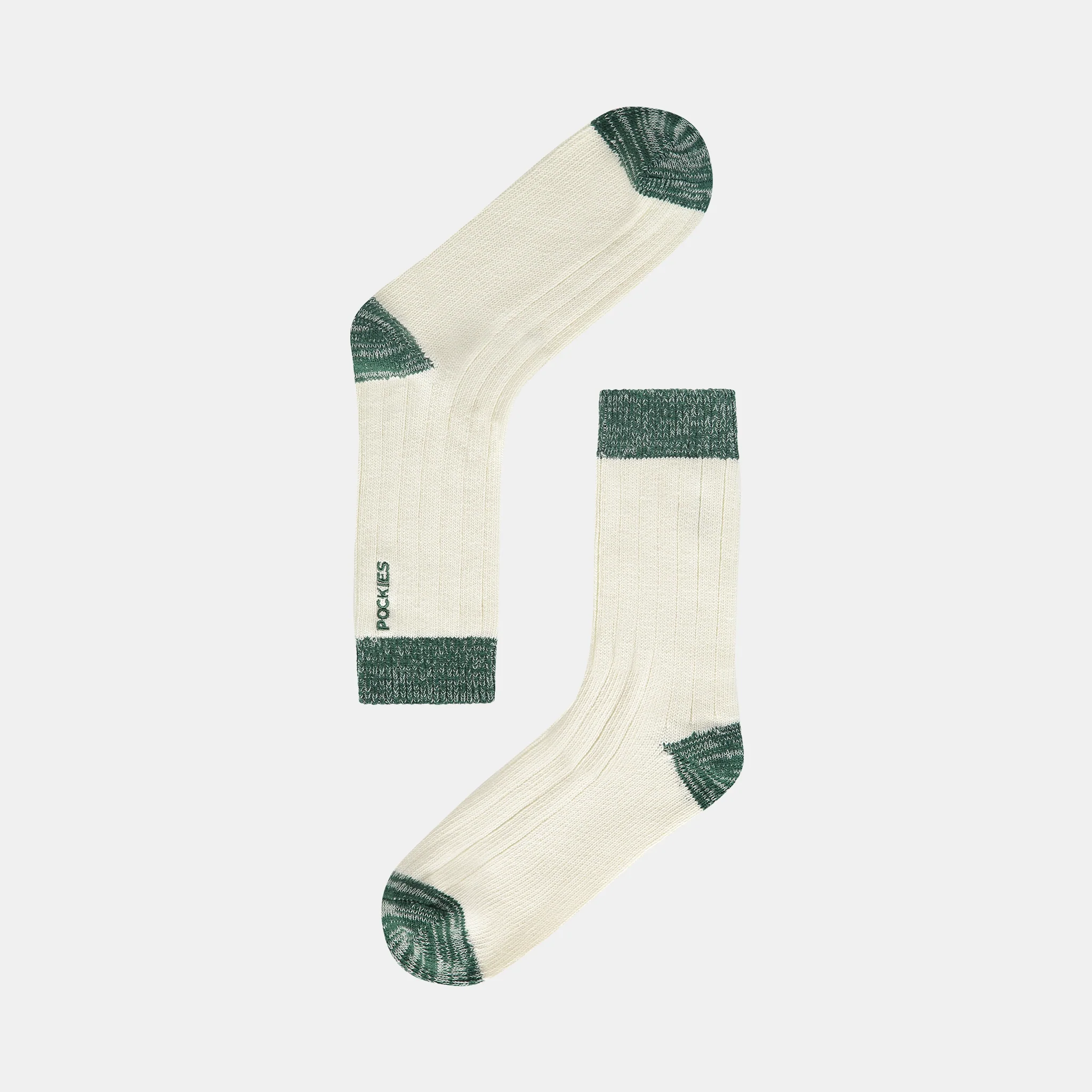 Green Patch Socks - Image 3