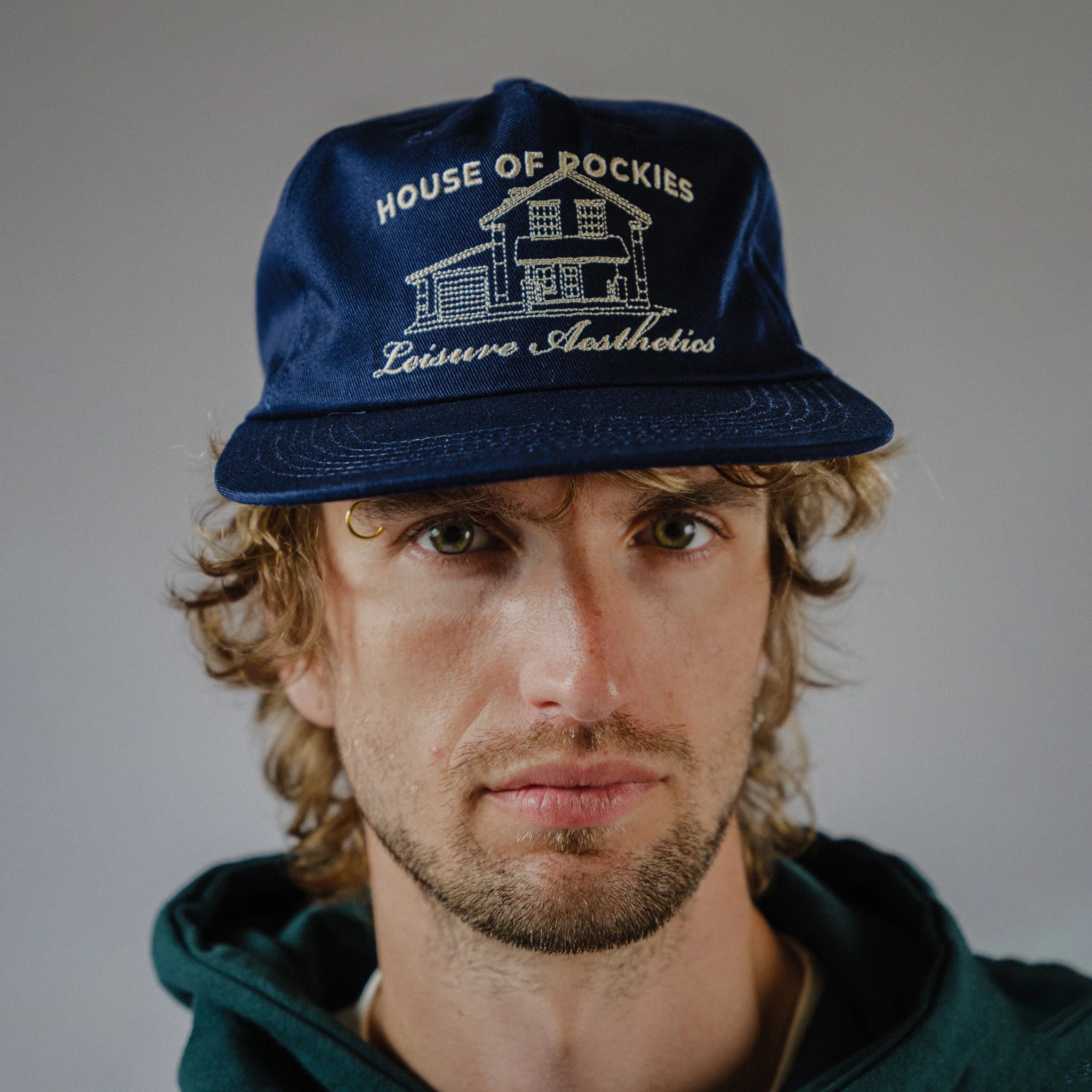 H.O.P Cap - Navy - Image 2
