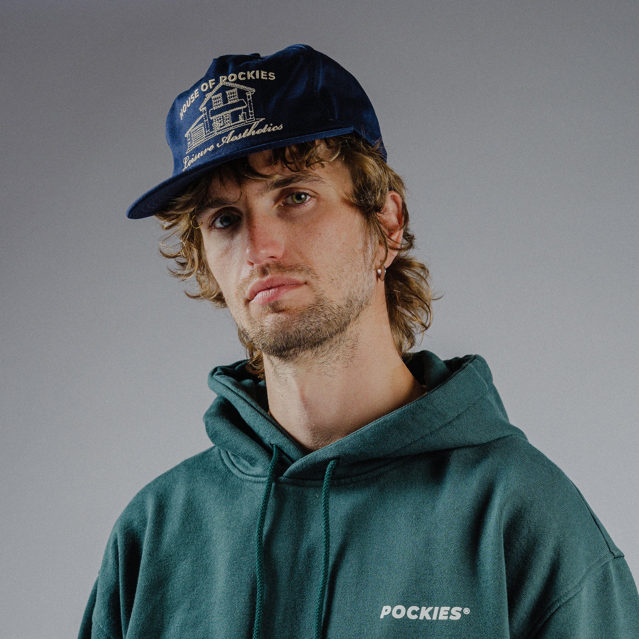 H.O.P Cap - Navy - Image 3
