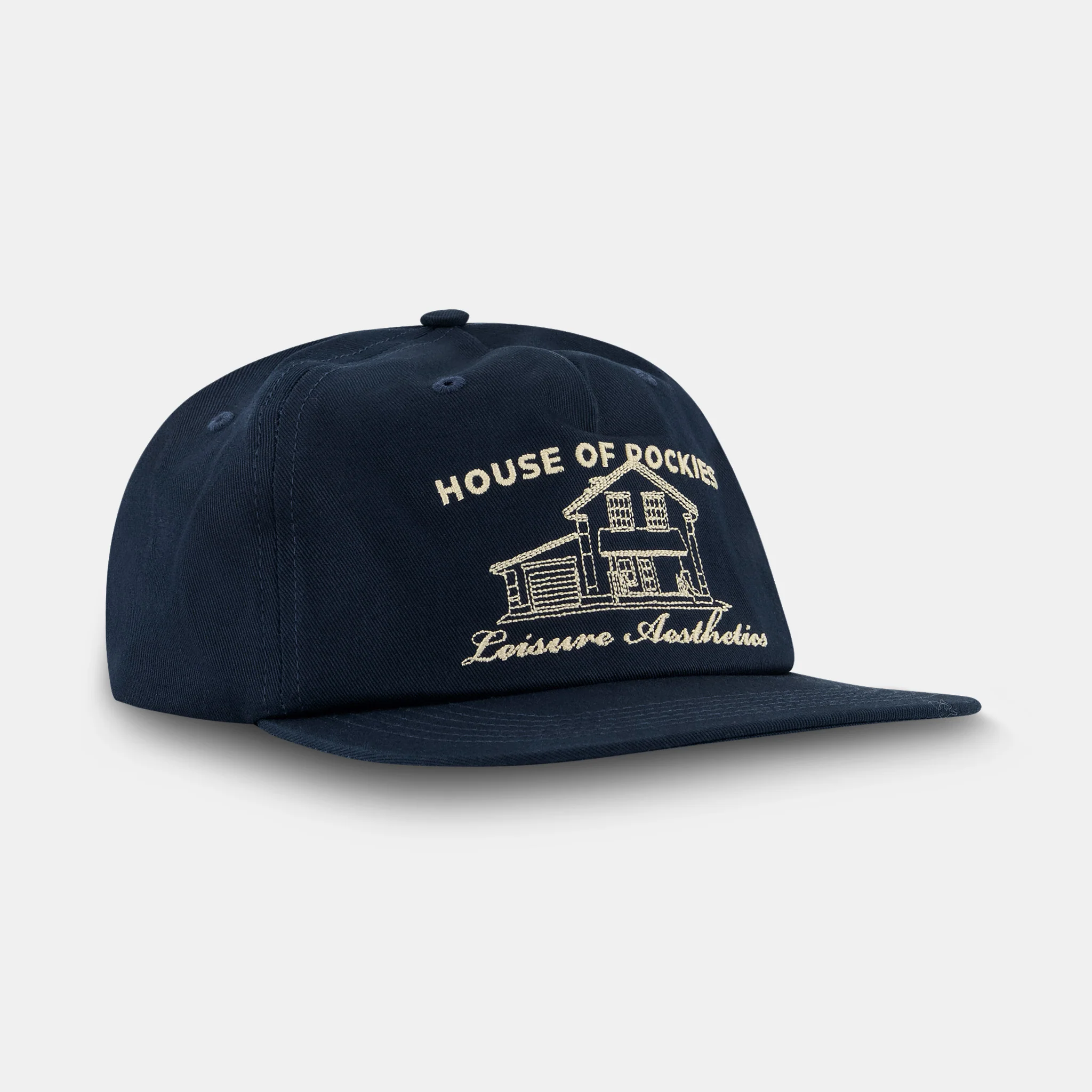 H.O.P Cap - Navy - Image 4