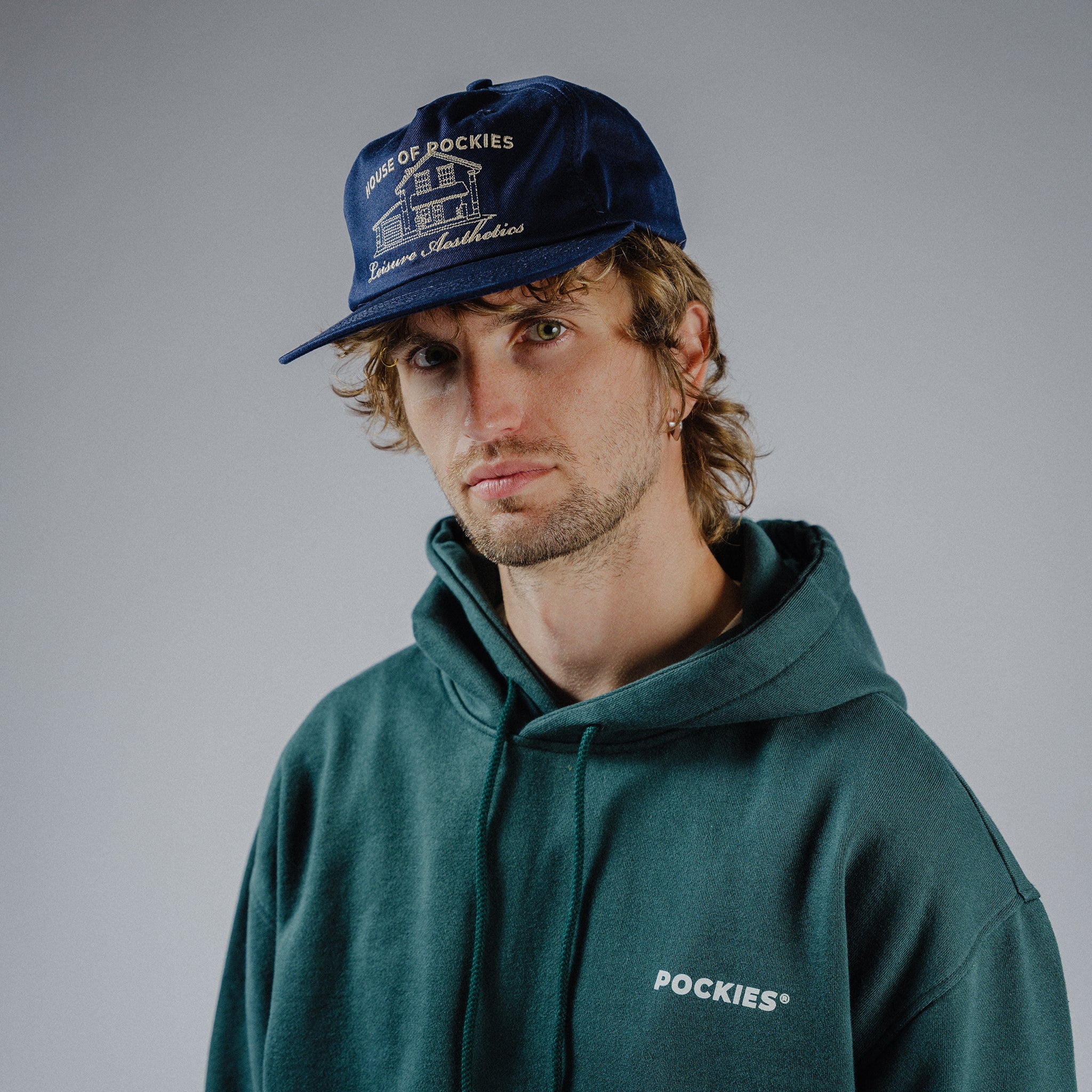 H.O.P Cap - Navy - Image 6