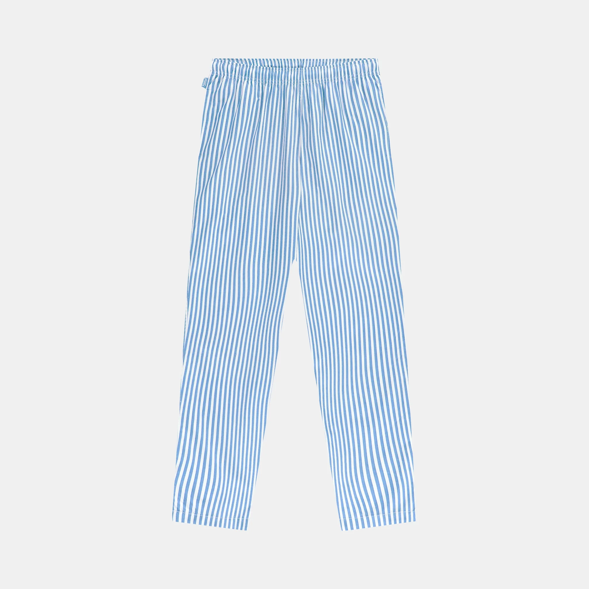 Ice Blue Striped Pyjama Pants