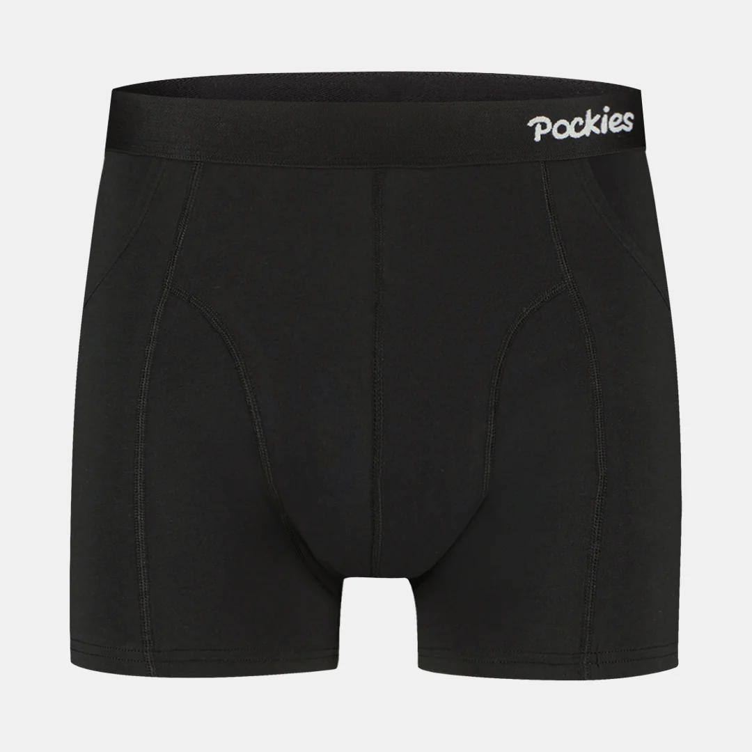 Black Boxer Briefs (2-pockets) - Image 4