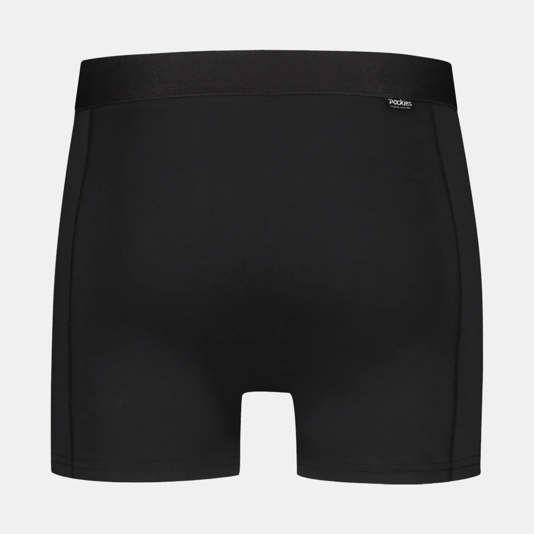Black Boxer Briefs (2-pockets) - Image 5