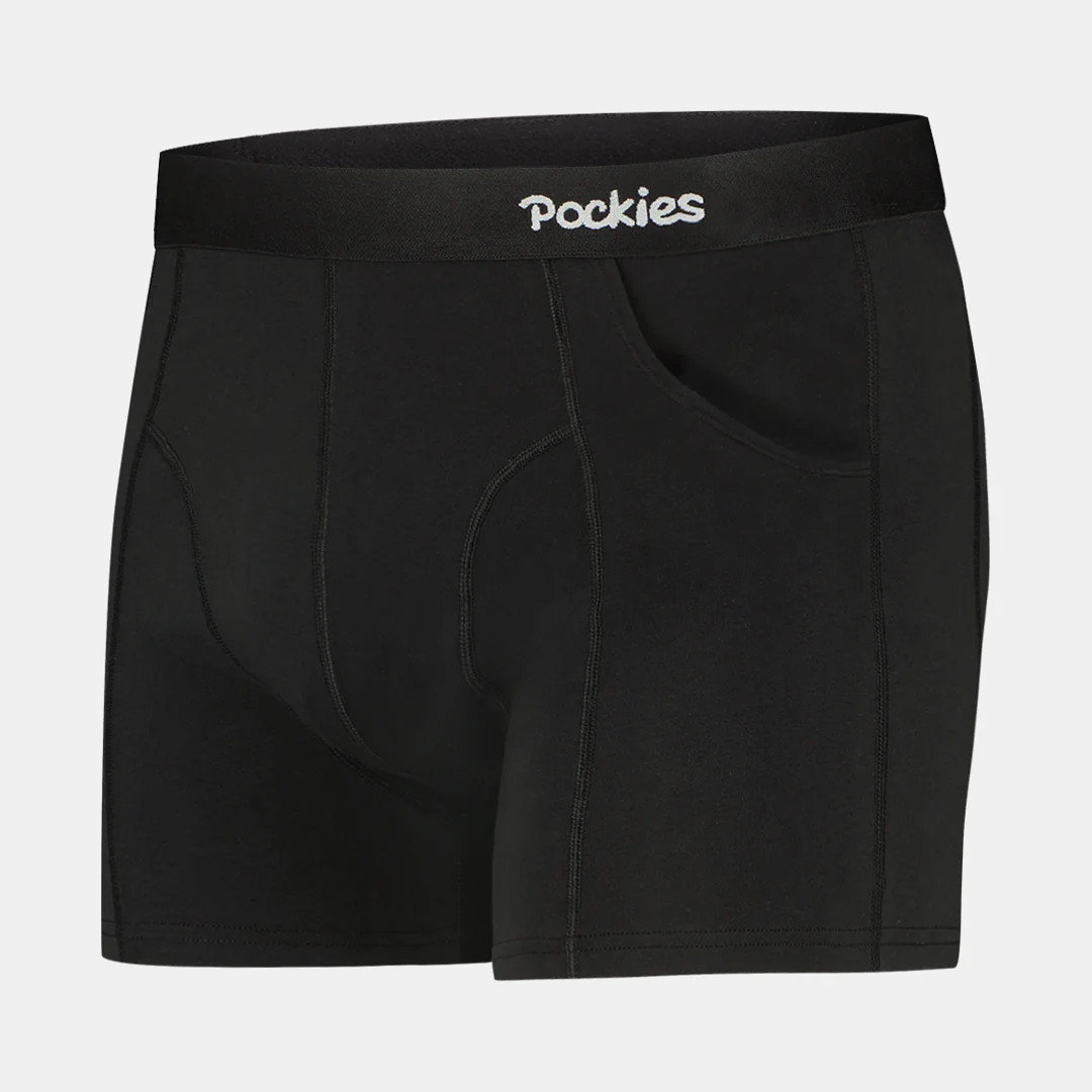 Black Boxer Briefs (2-pockets) - Image 6