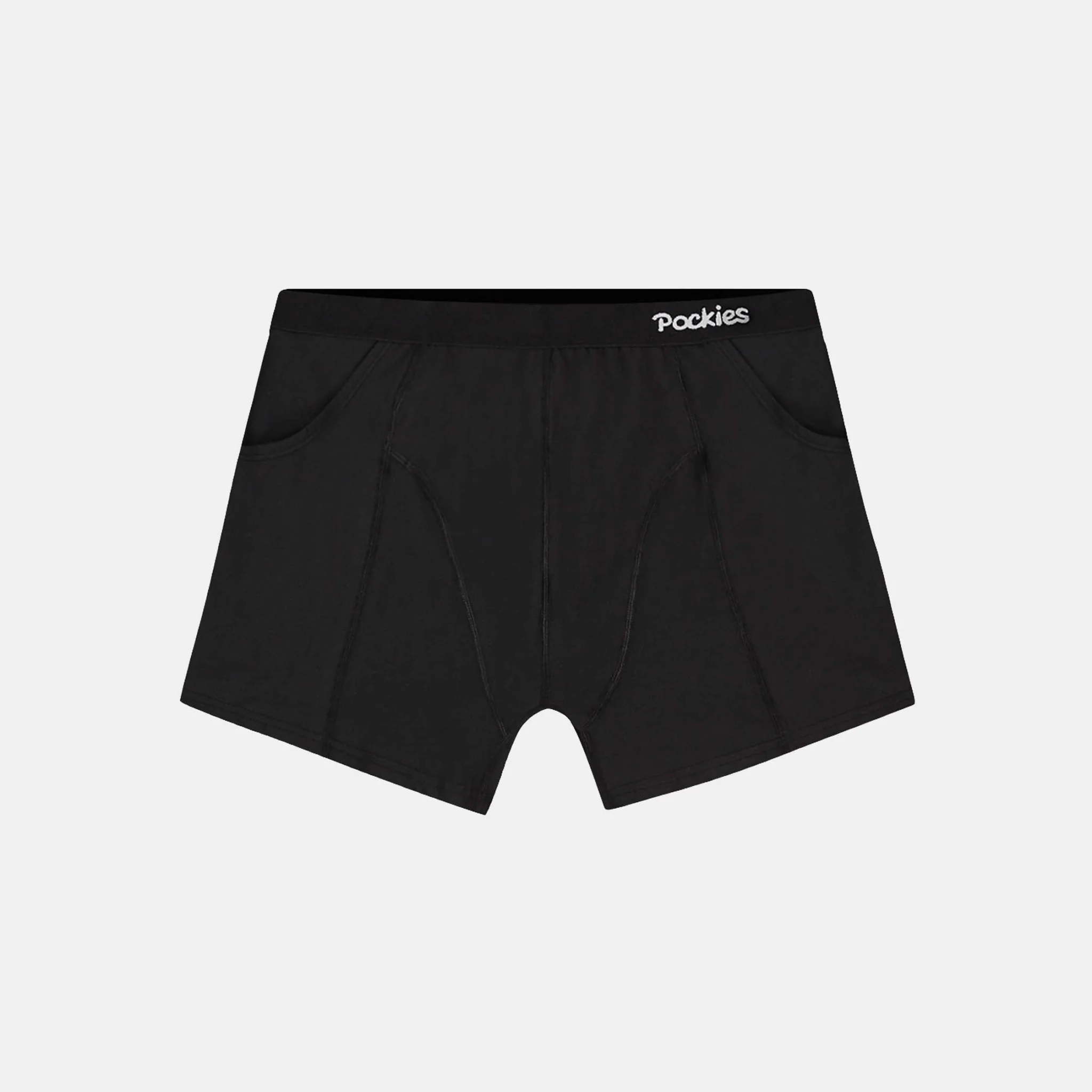 Black Boxer Briefs (2-pockets) - Image 7