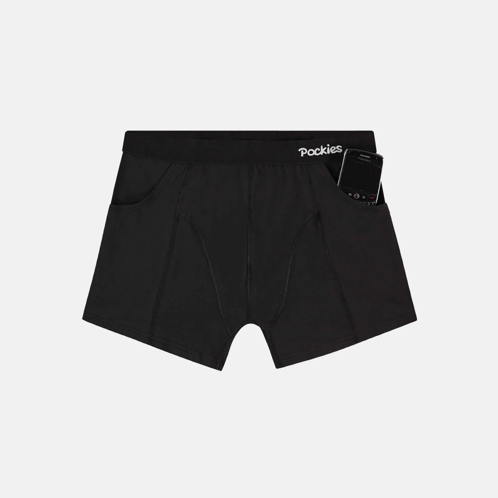 Black Boxer Briefs (2-pockets) - Image 8