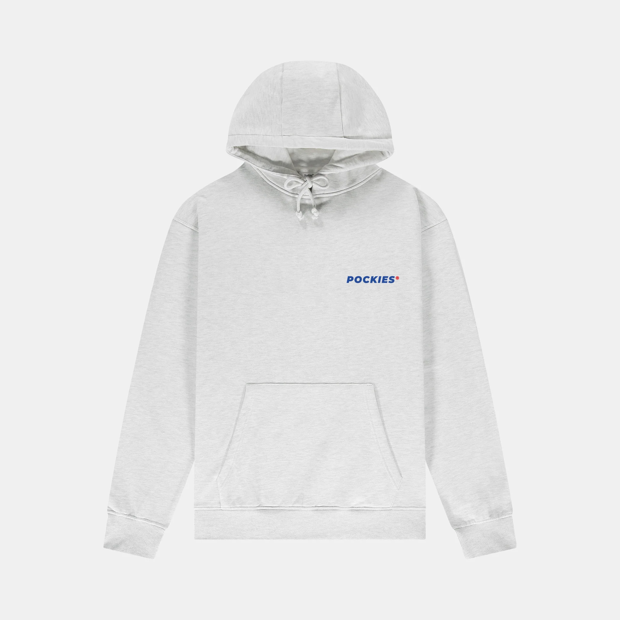L.A. Burger Hoodie - Grey - Image 3
