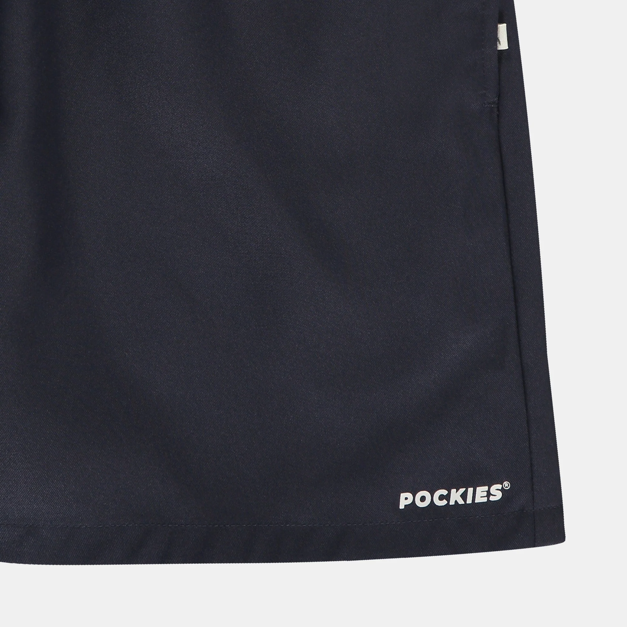 Navy Panel Shorties - Image 3
